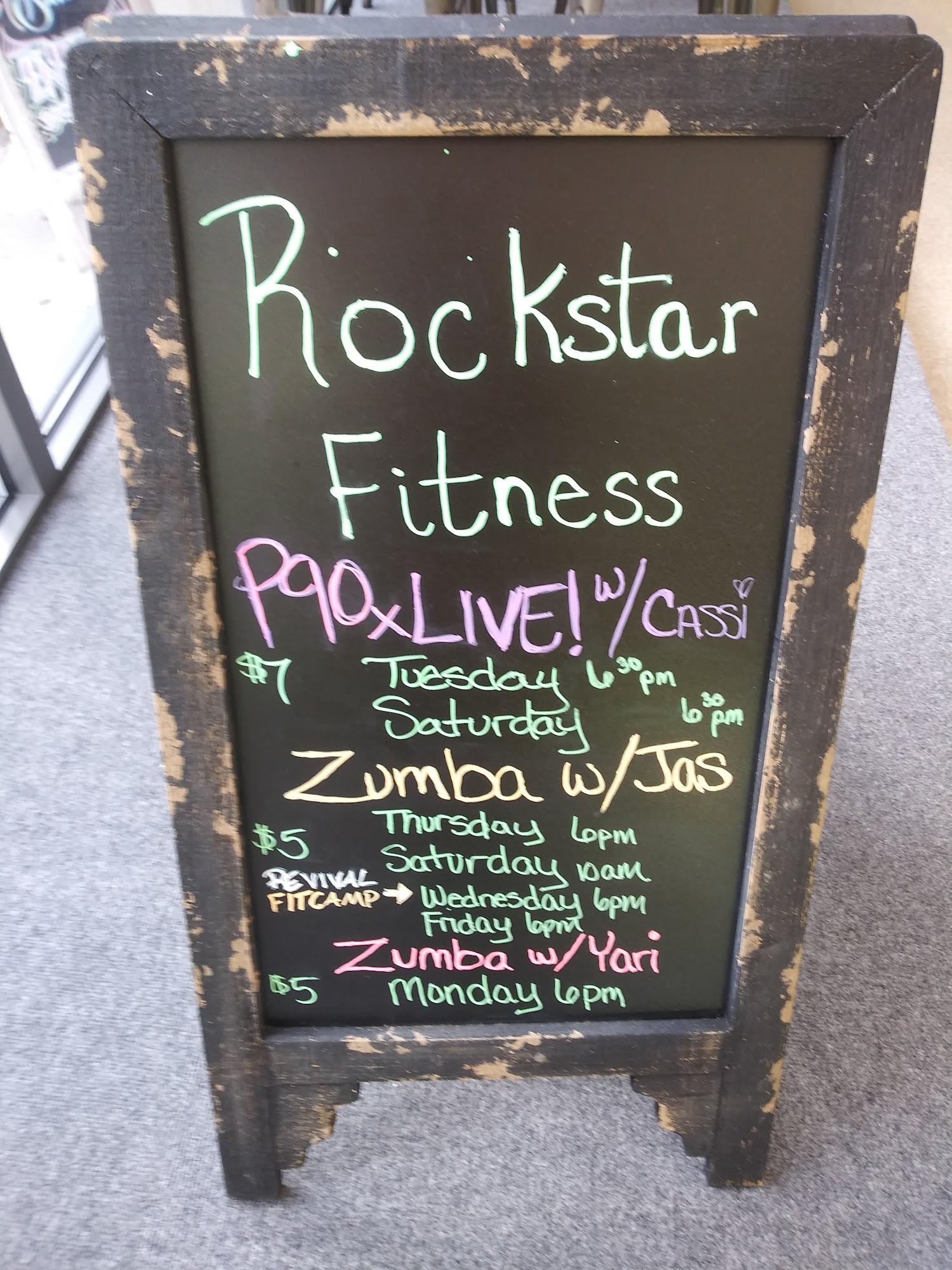 Herbalife Rockstar Nutrition Menu