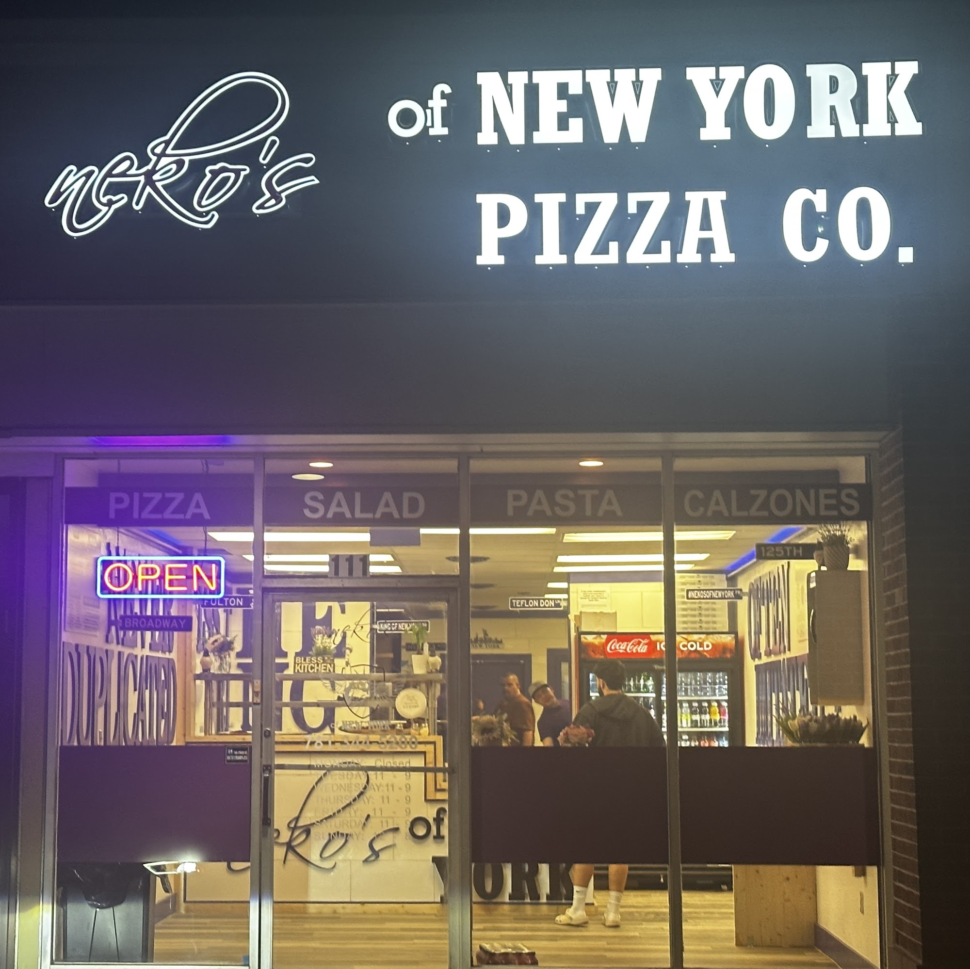 Neko's of New York Pizza Co.