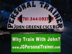 Personal Trainer John Greene