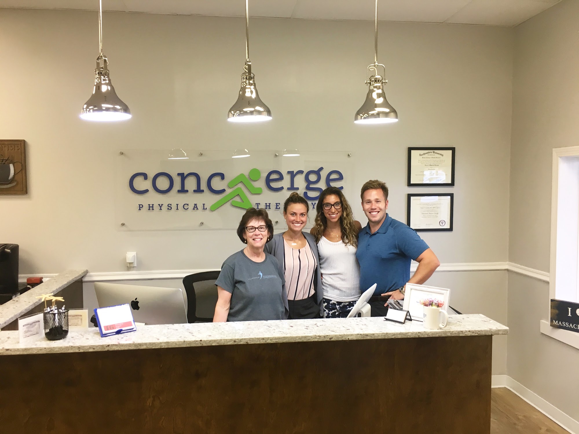 Concierge Physical Therapy 64 Worcester-Providence Turnpike, Sutton Massachusetts 01590