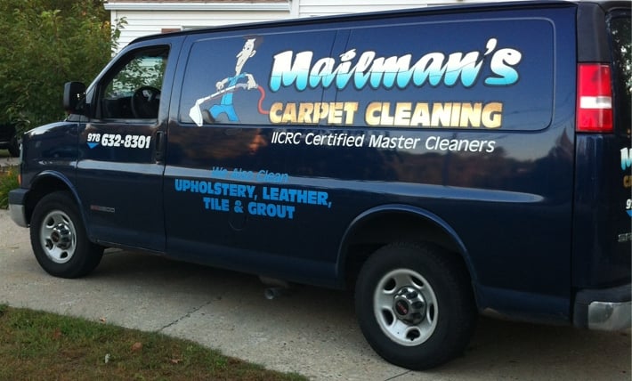 Mailman's Carpet Cleaning 602 Barre Rd, Templeton Massachusetts 01468