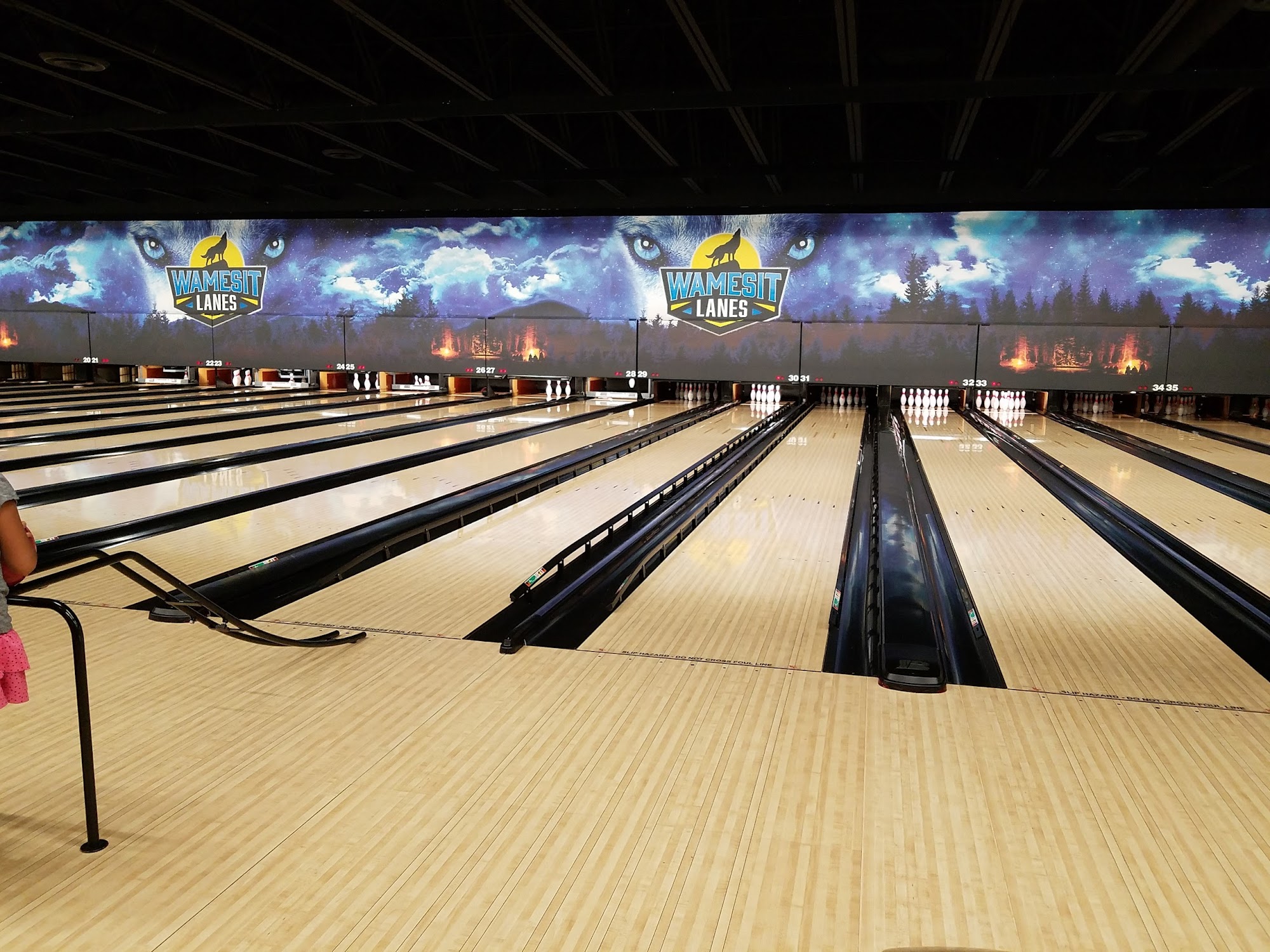 Wamesit Lanes