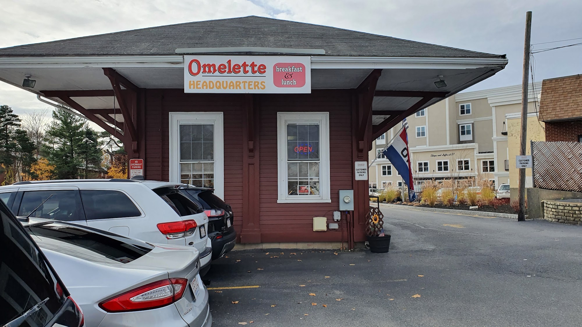 Omelette Headquarters