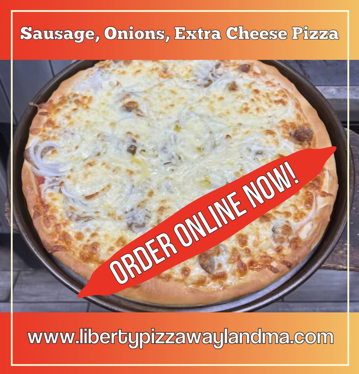 Liberty Pizza of Cochituate