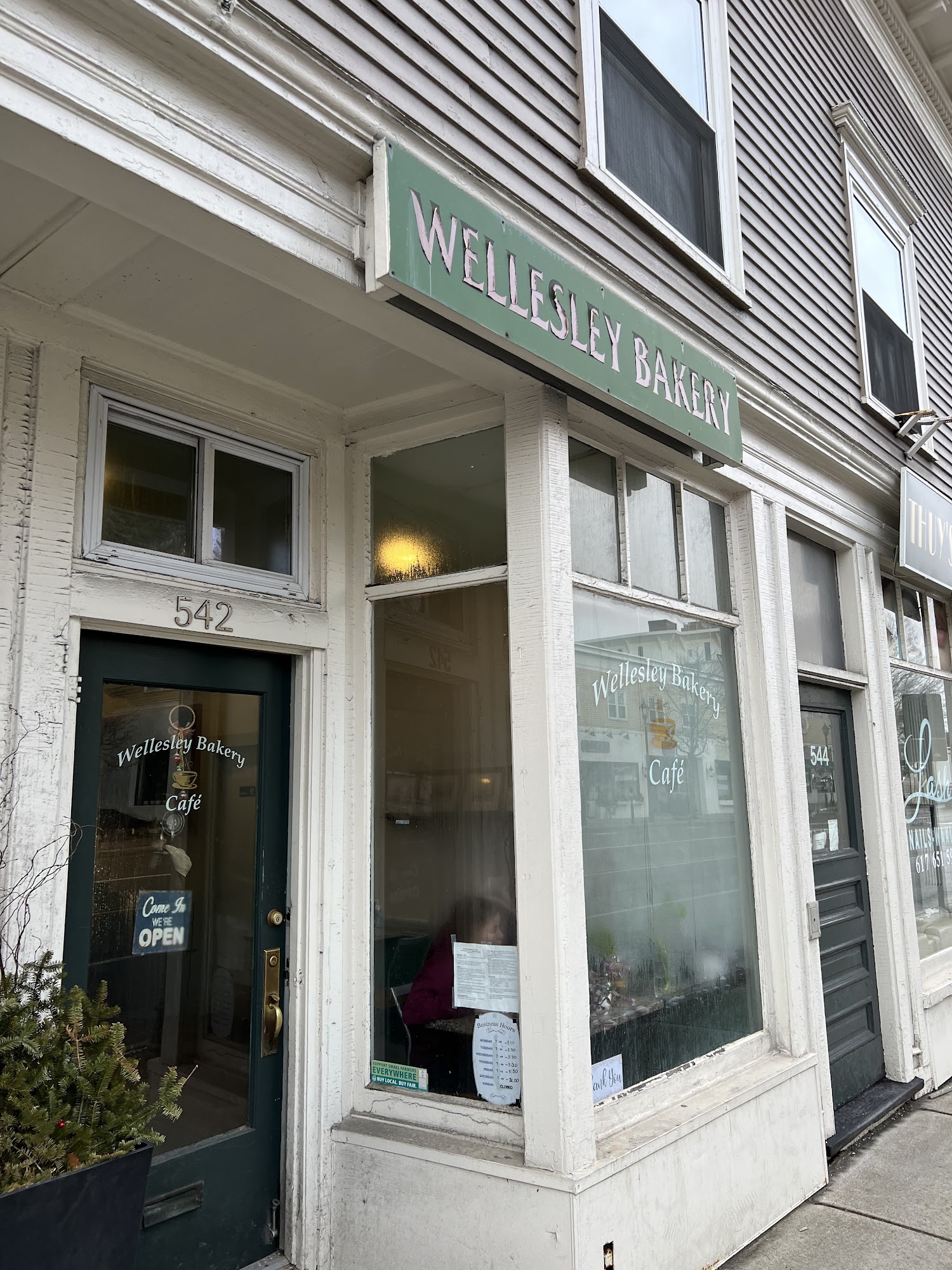 Wellesley Bakery