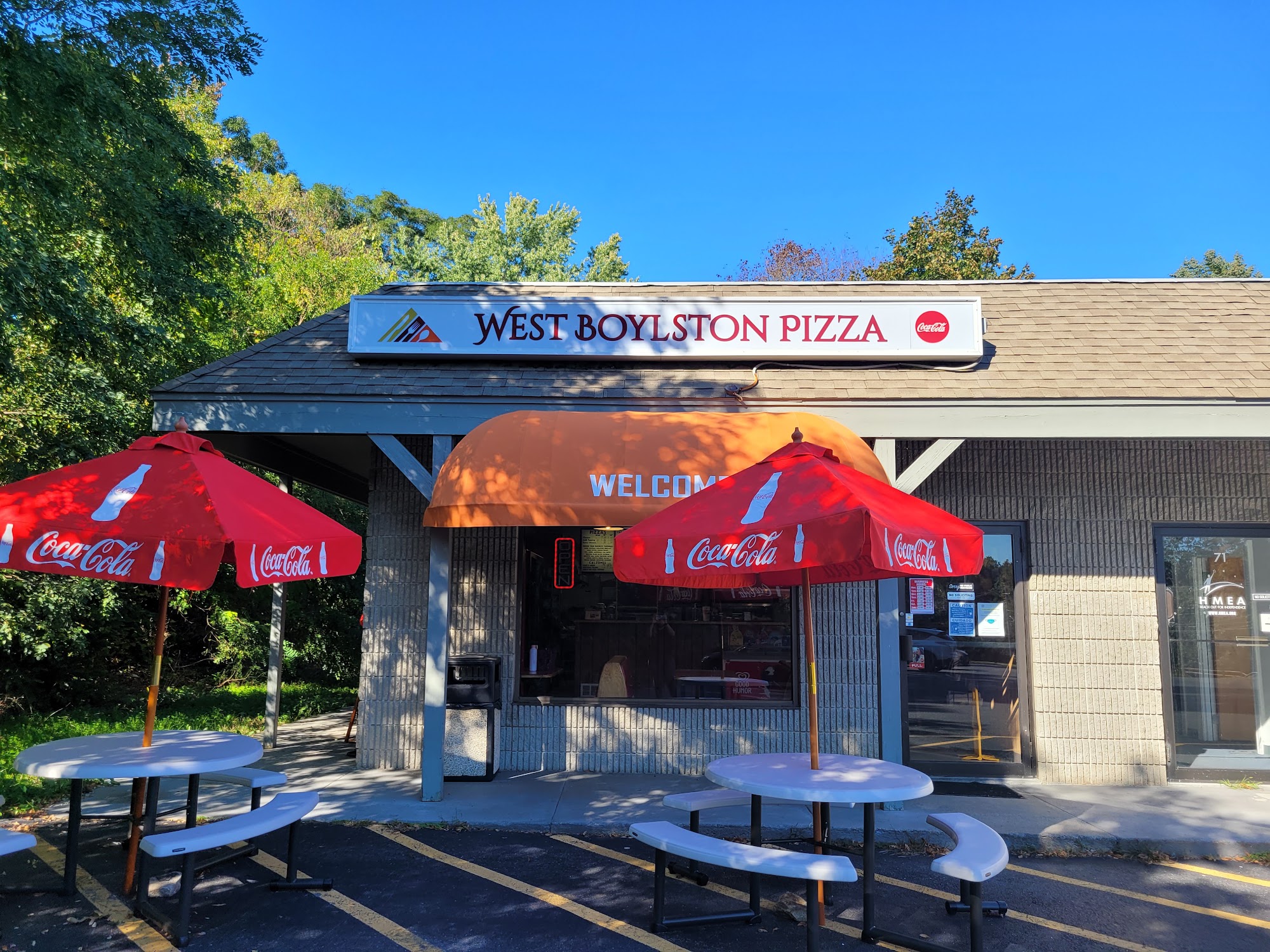 West Boylston Pizza