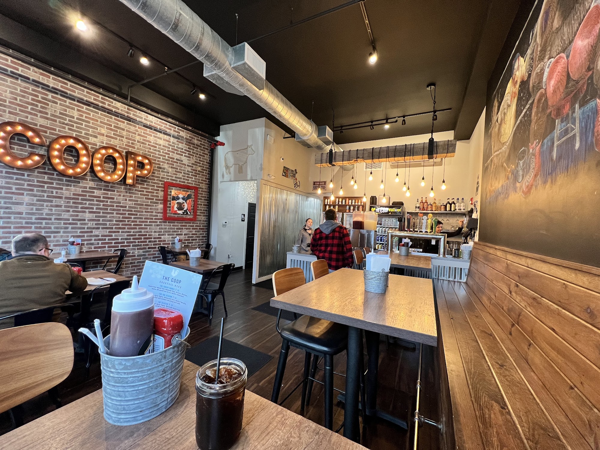 The Coop Wings & BBQ - Westborough