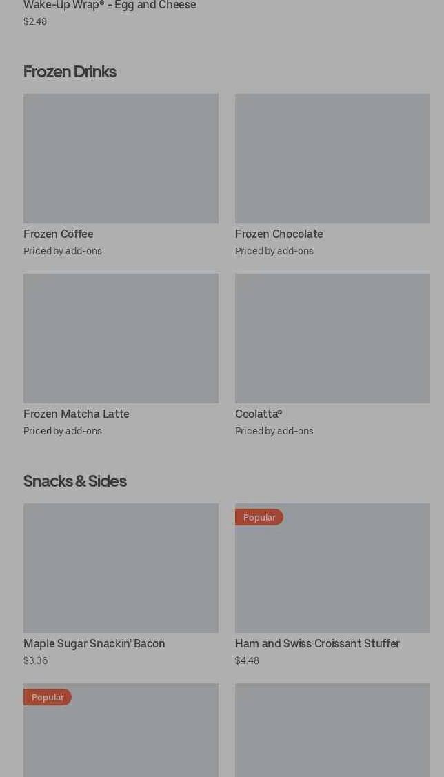 Photo credit: Posmates