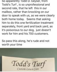 Todd's Turf