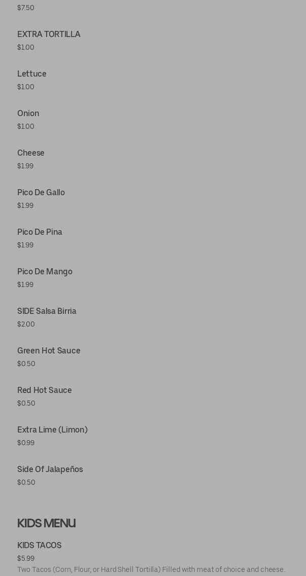 Photo credit: Posmates