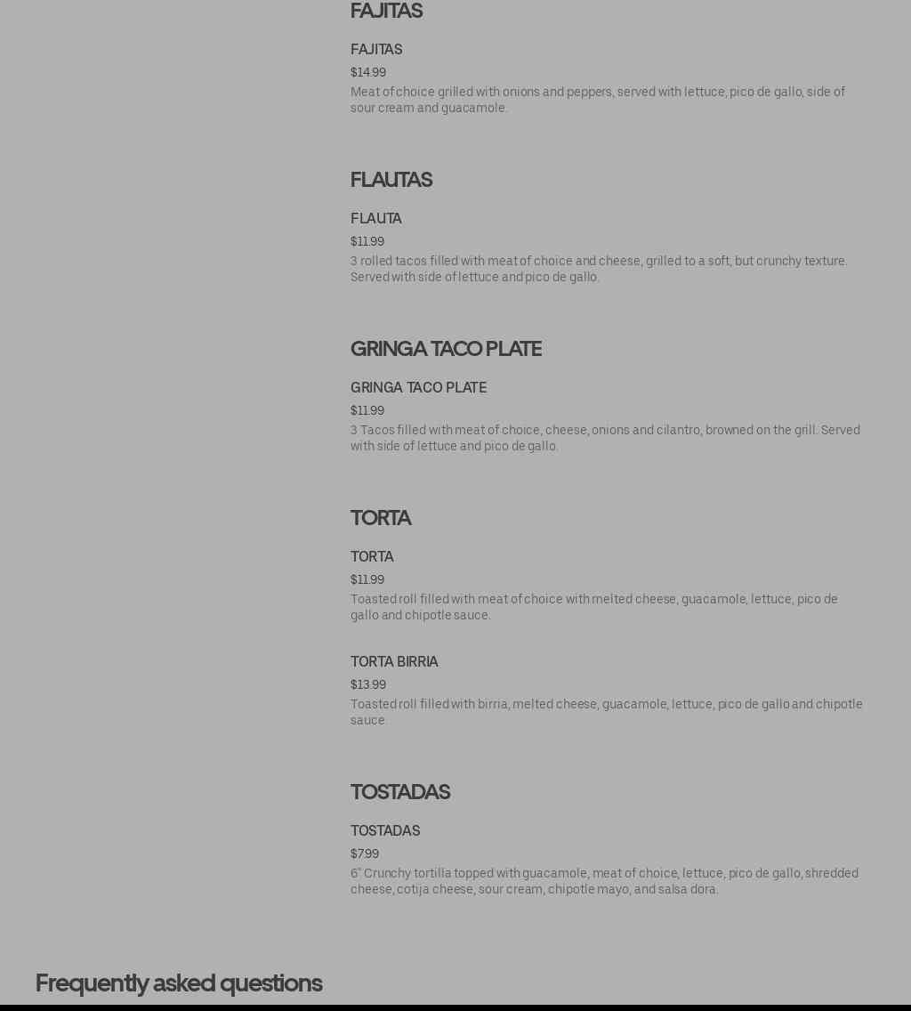 Photo credit: Posmates