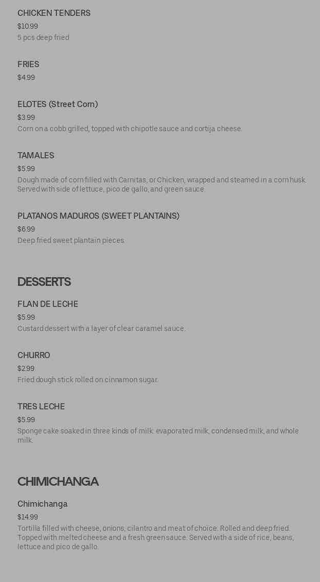 Photo credit: Posmates