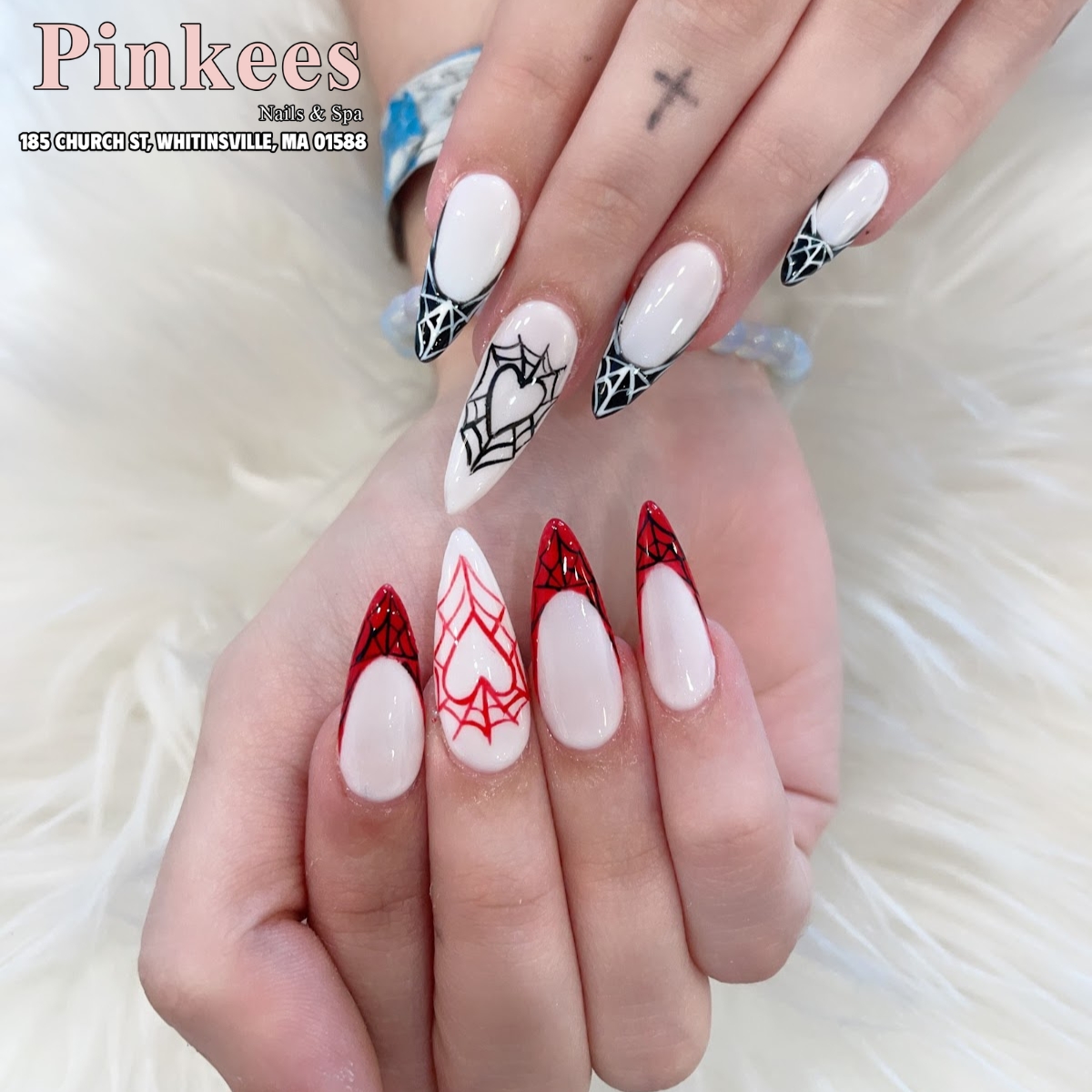 Pinkees Nail-Spa & Waxing 185 Church St, Whitinsville Massachusetts 01588