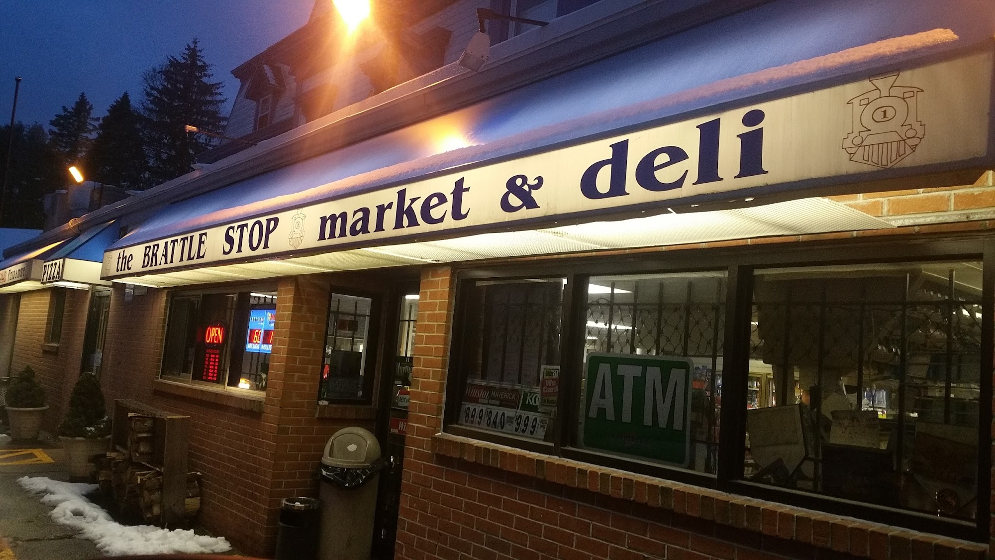 Brattle Stop Market