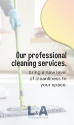 L&A CLEANING SERVICES