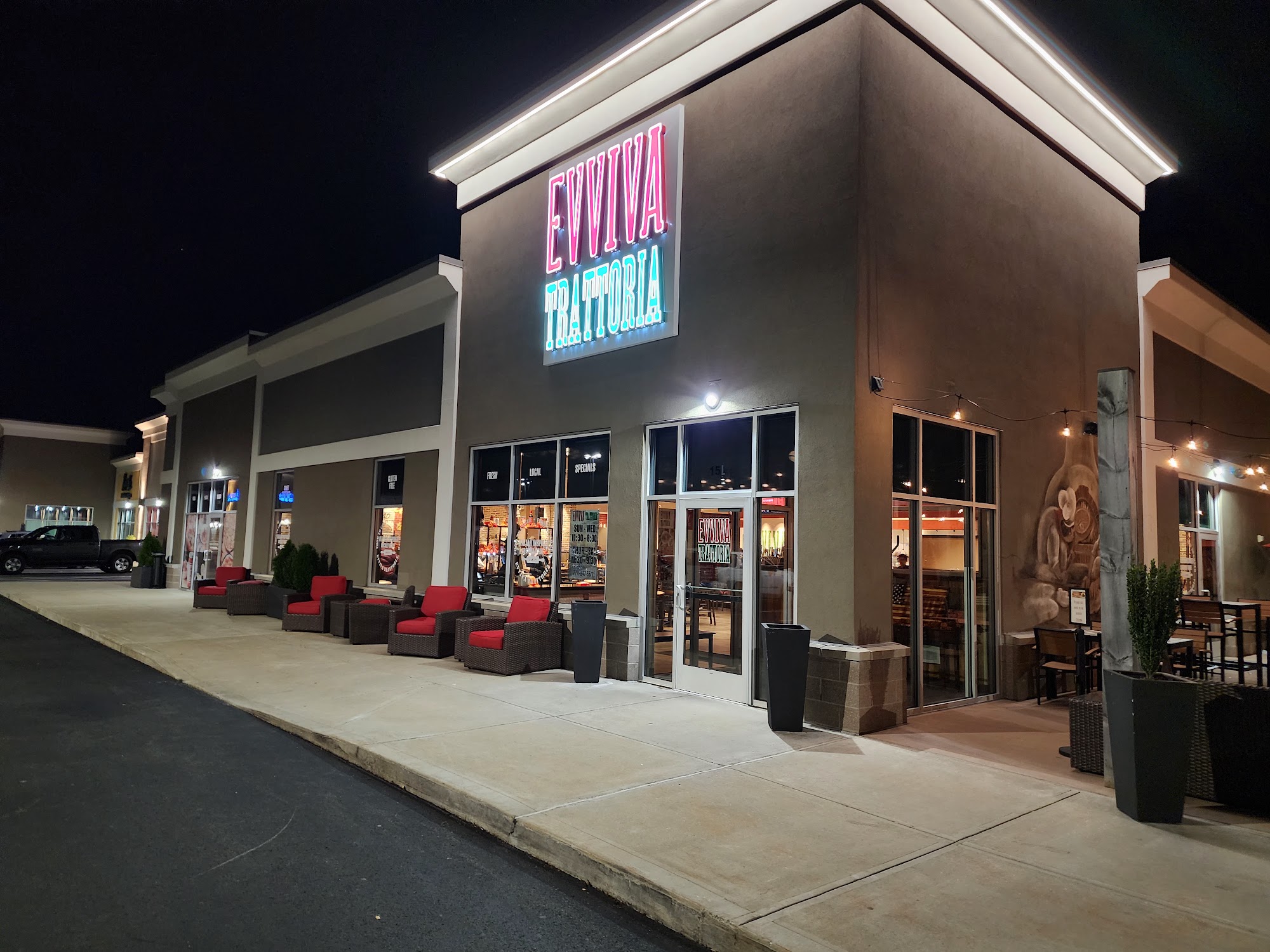 Evviva Trattoria Wrentham