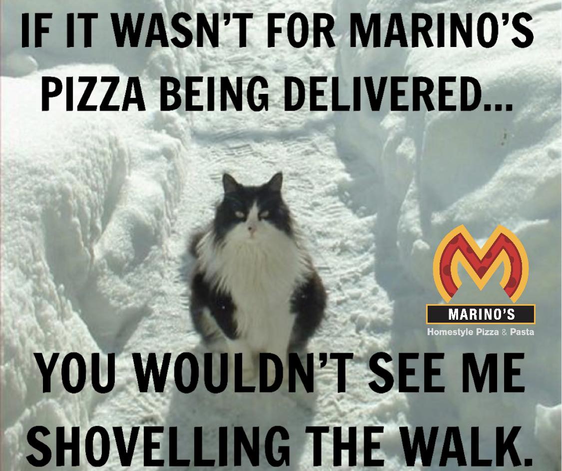 Marino's Pizza 441 10th St, Brandon, MB R7A 4G3