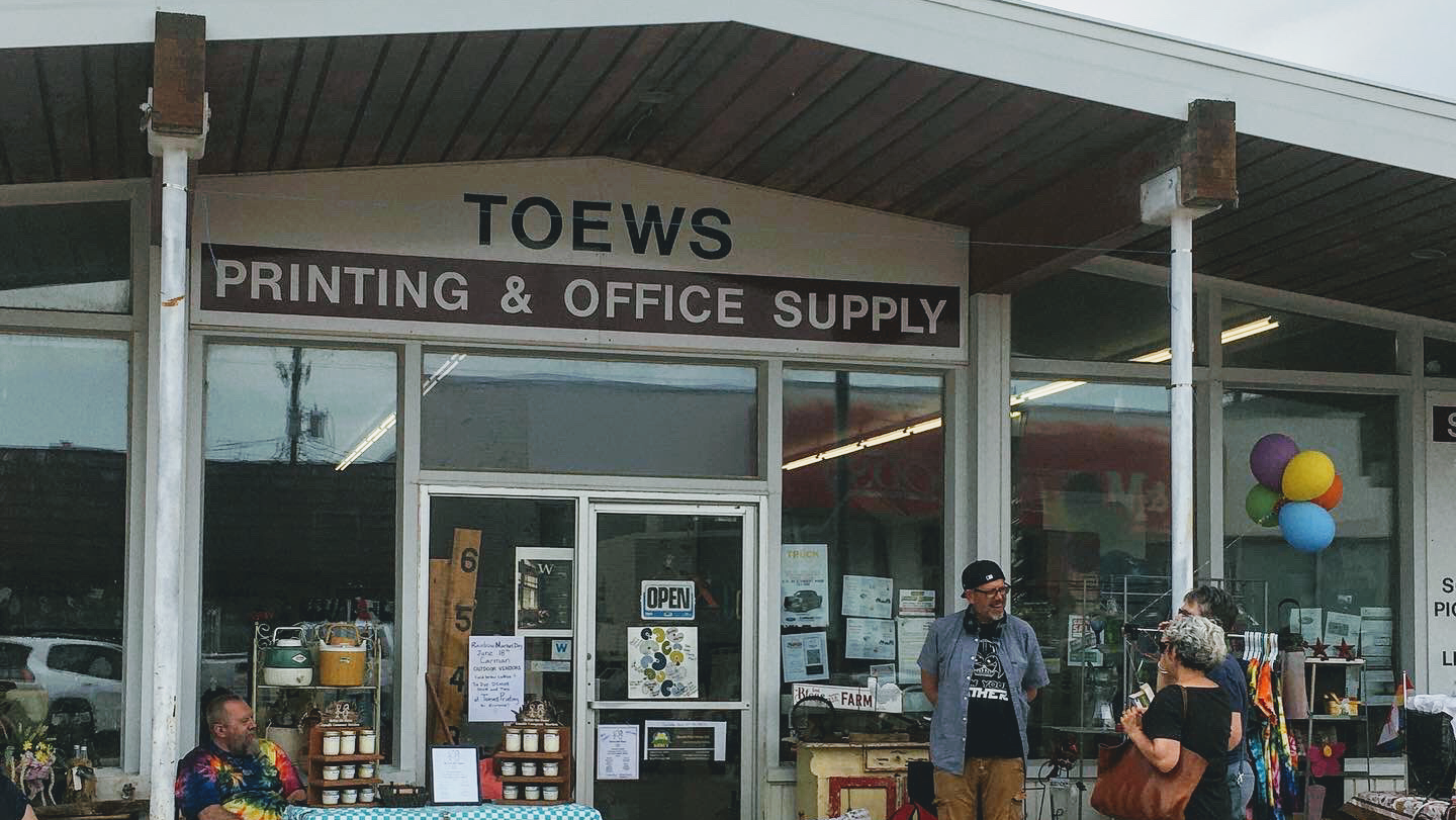 Toews Printing & Office Supply 21 1 St SW, Carman Manitoba R0G 0J0