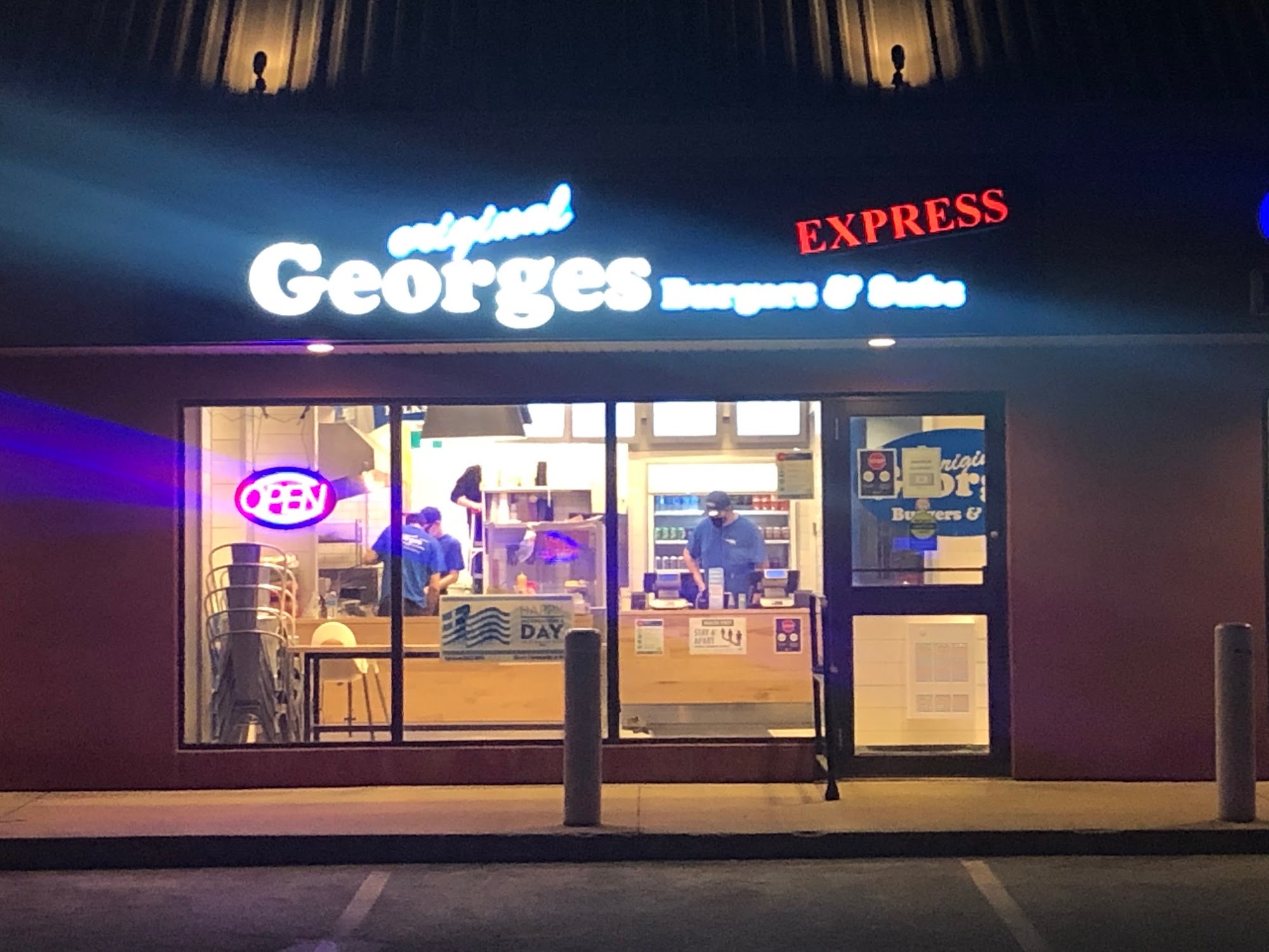 Original Georges Burgers & Subs Express - Steinbach