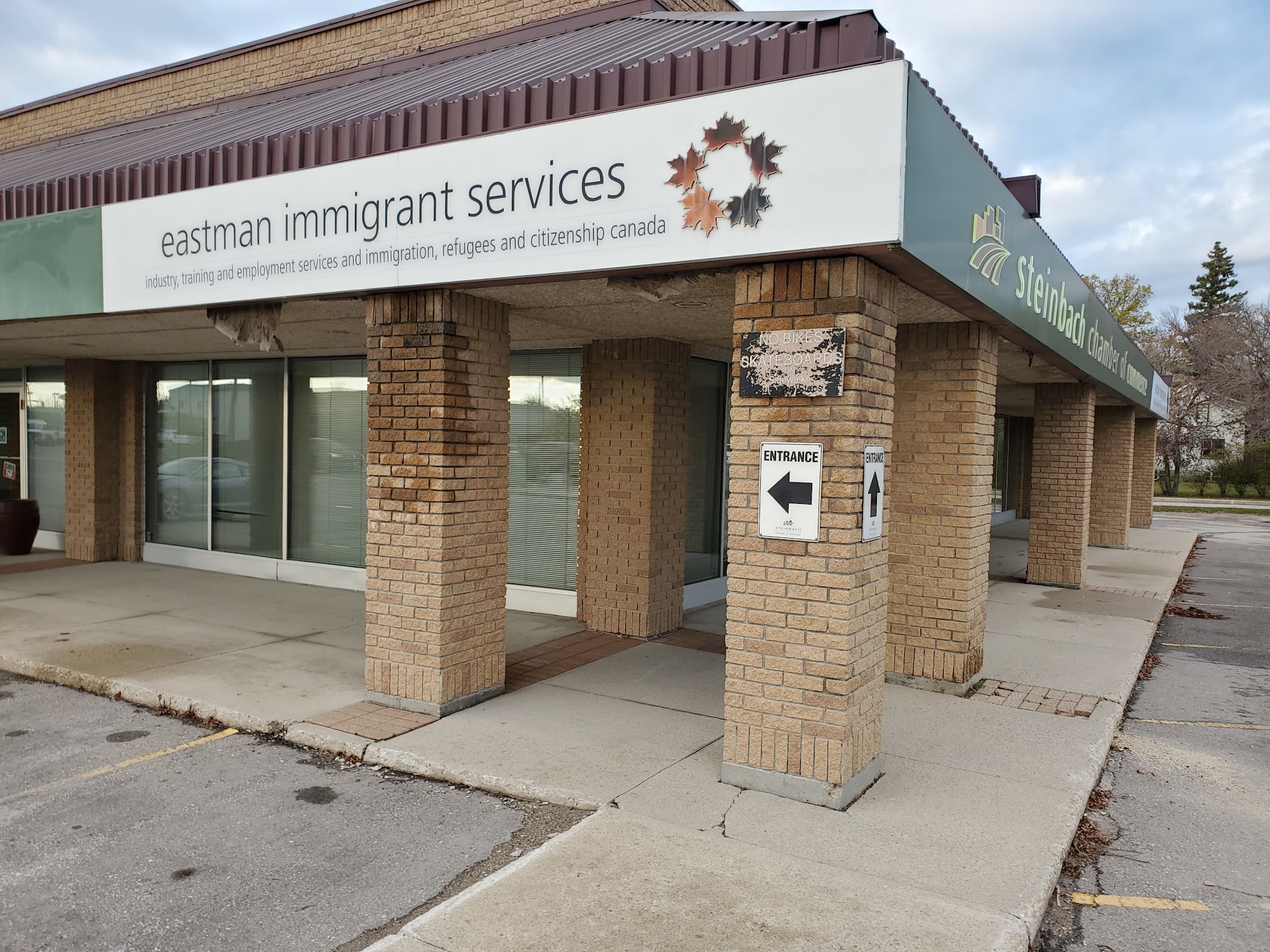 Eastman Immigrant Services 284 Reimer Ave, Steinbach Manitoba R5G 0R5