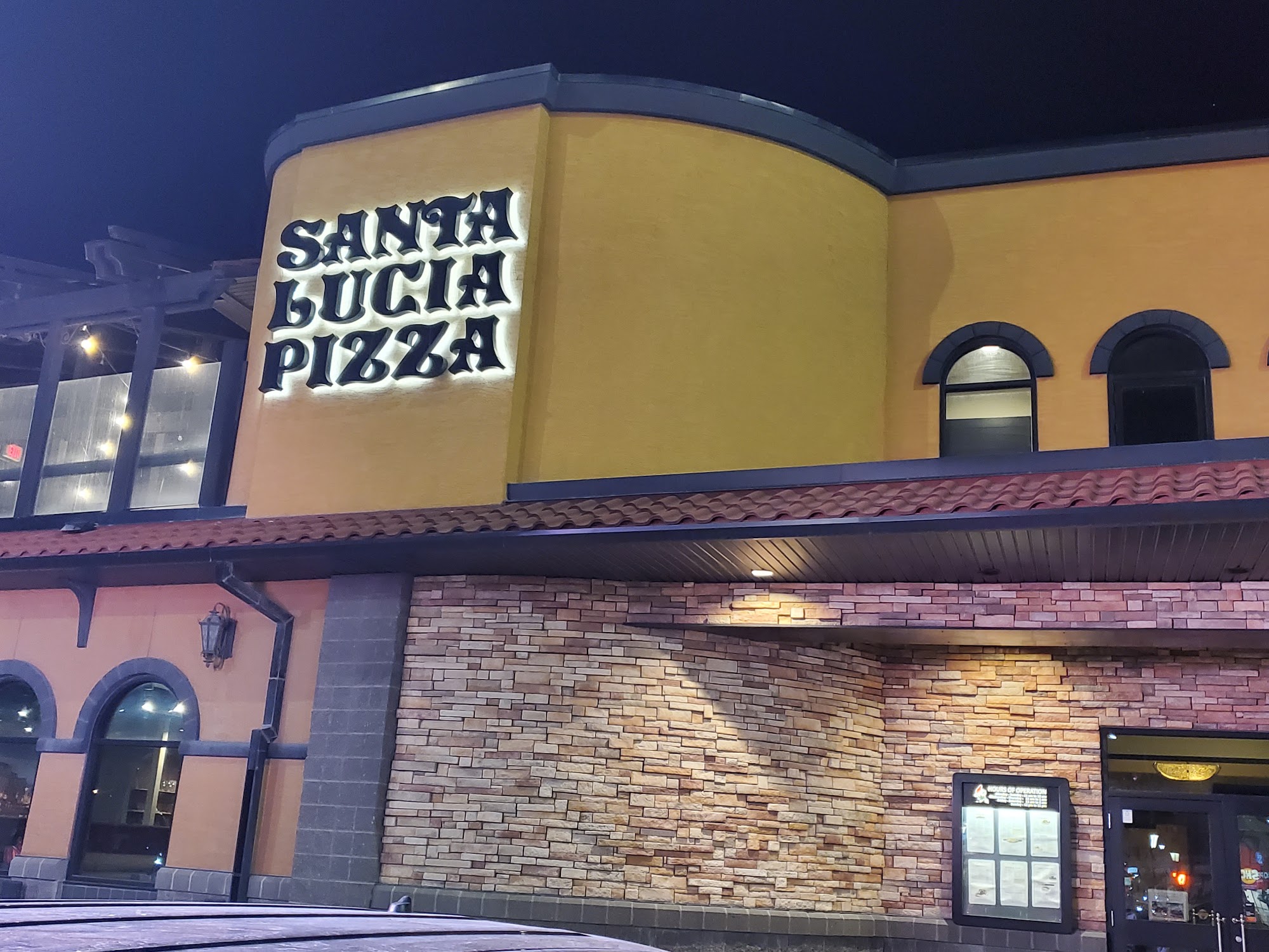 Santa Lucia Pizza