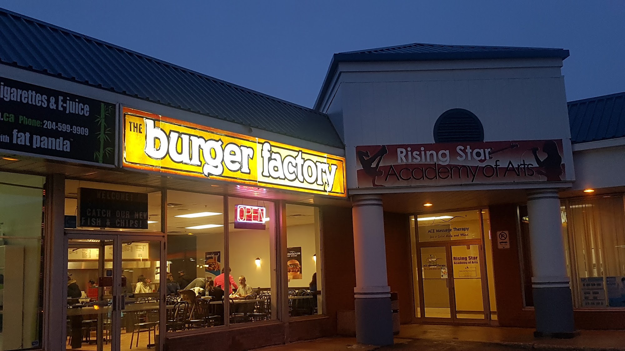 The Burger Factory