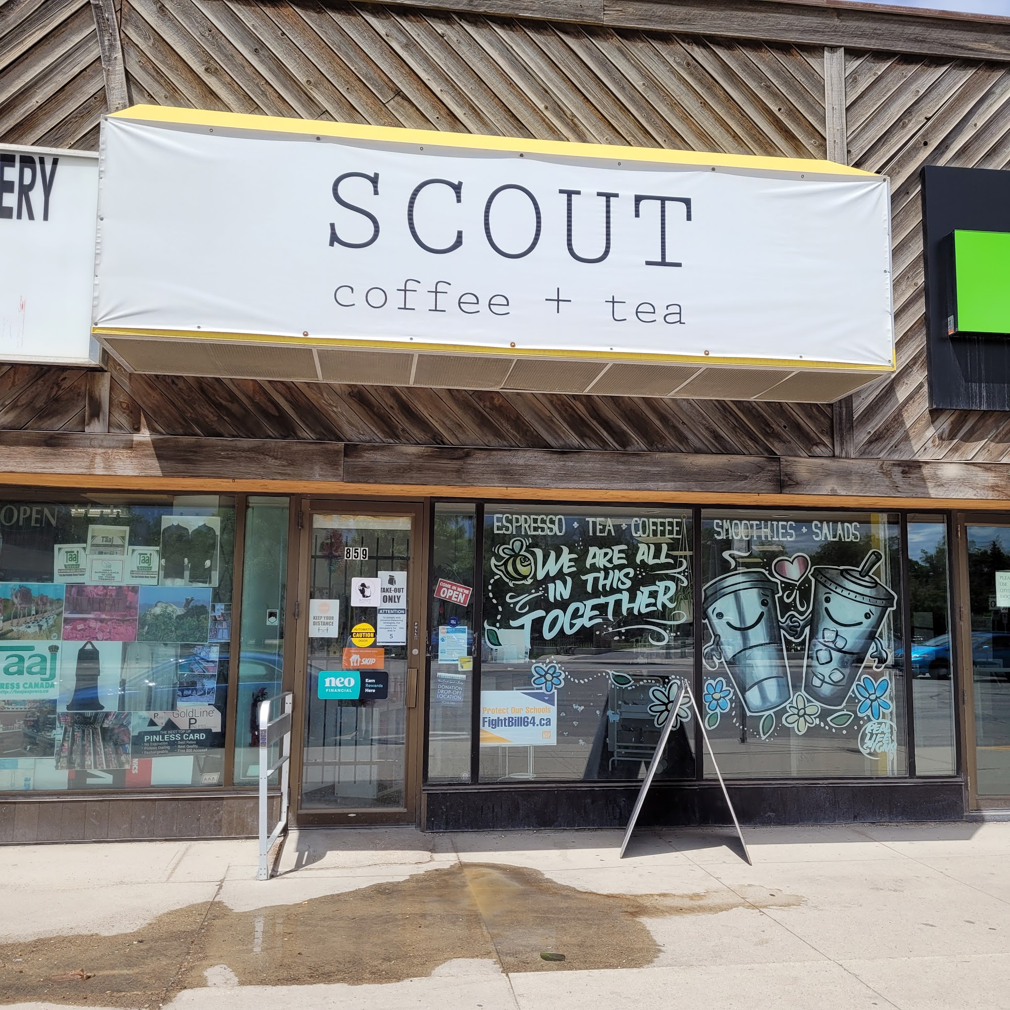 Scout: Coffee + Community