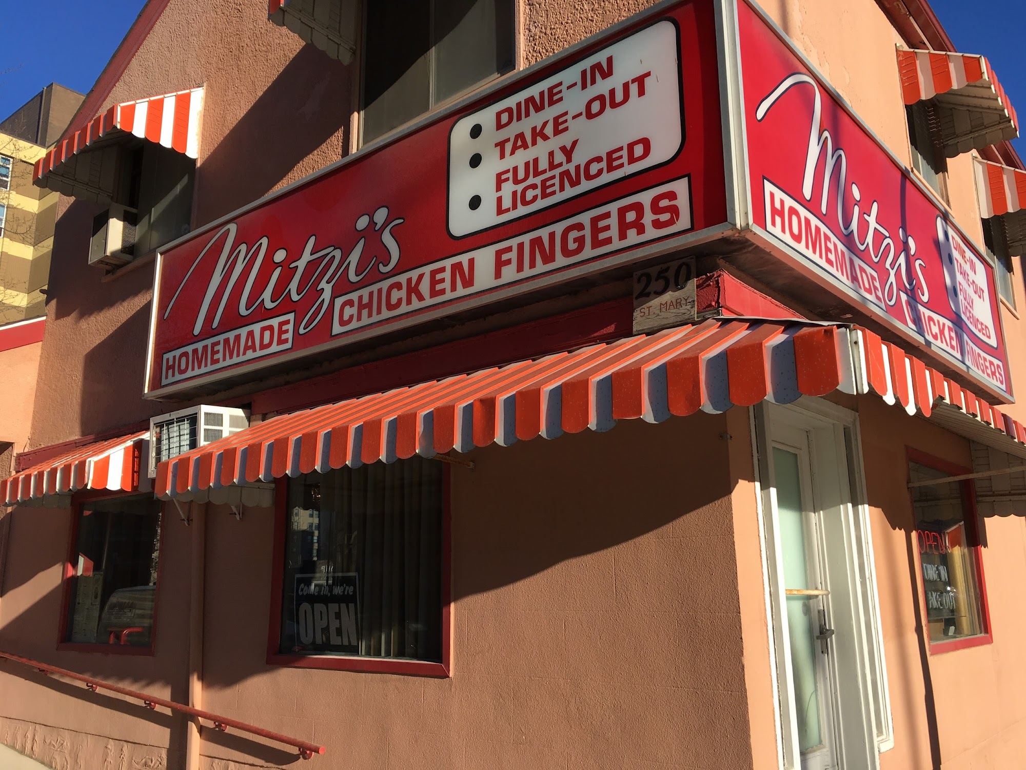 Mitzi's Chicken Finger Restaurant
