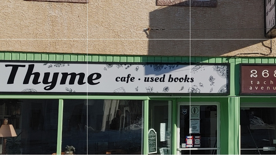 Thyme Cafe and Books