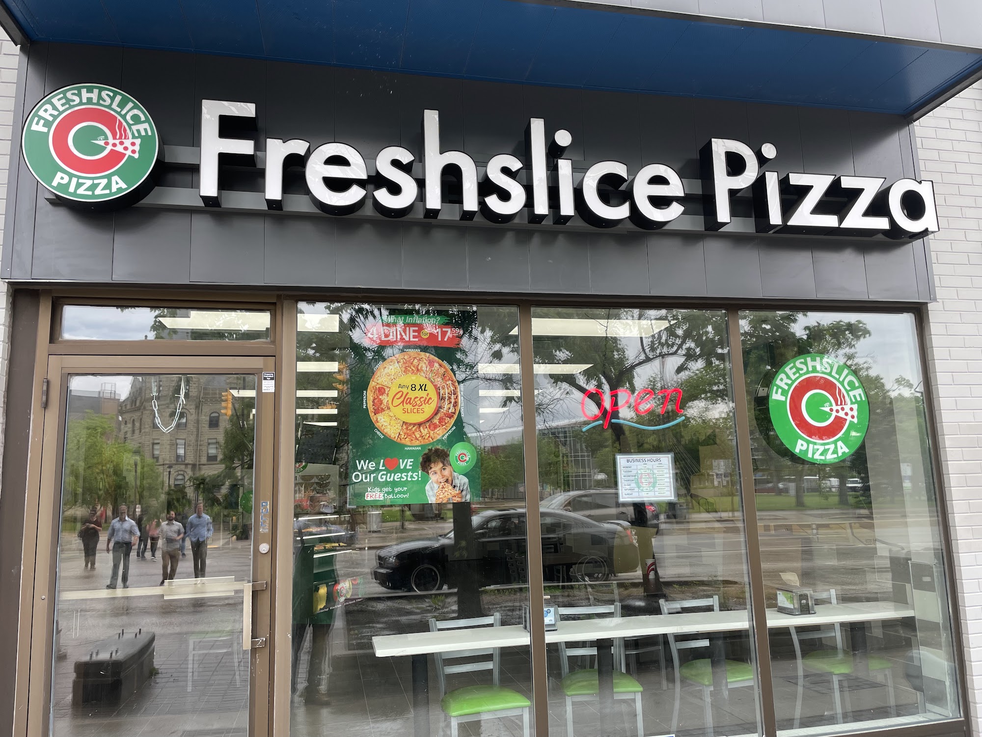 Freshslice Pizza