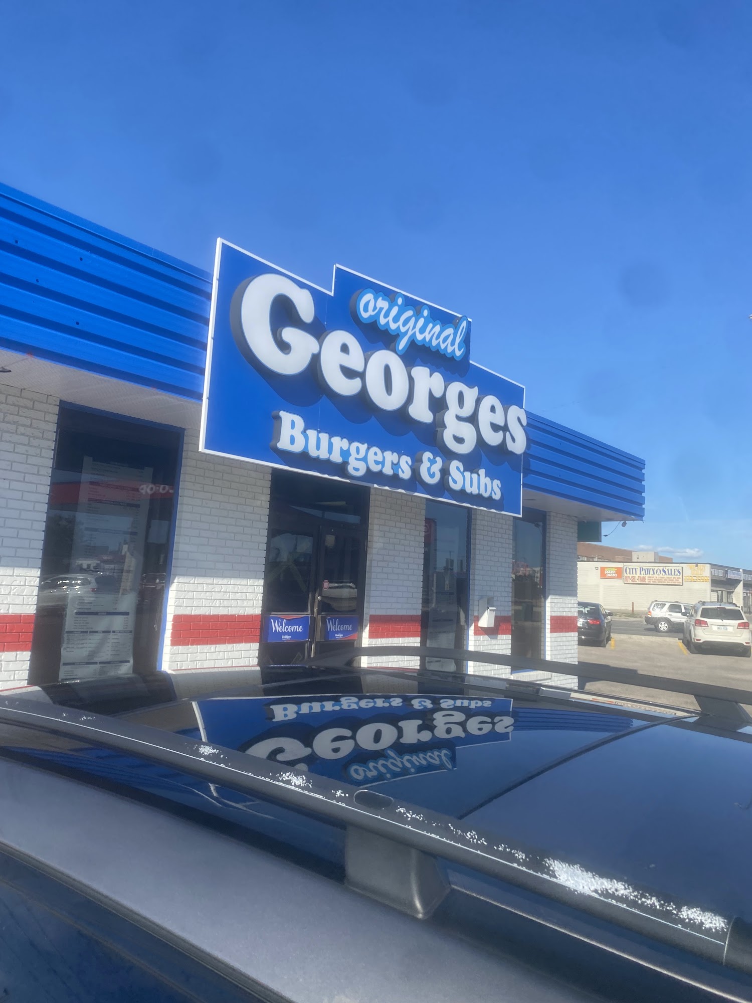 Georges burgers and subs mcphillips