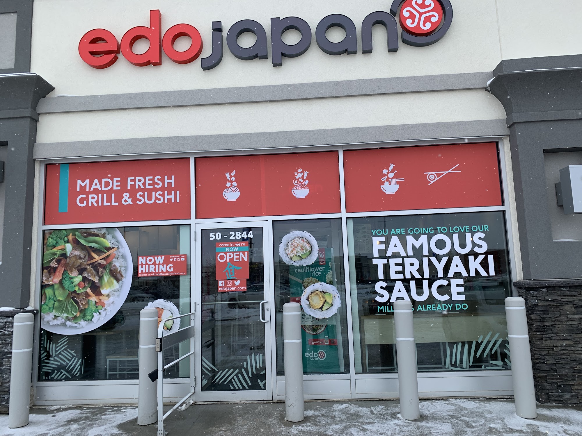 Edo Japan - Fort Richmond Plaza - Grill and Sushi