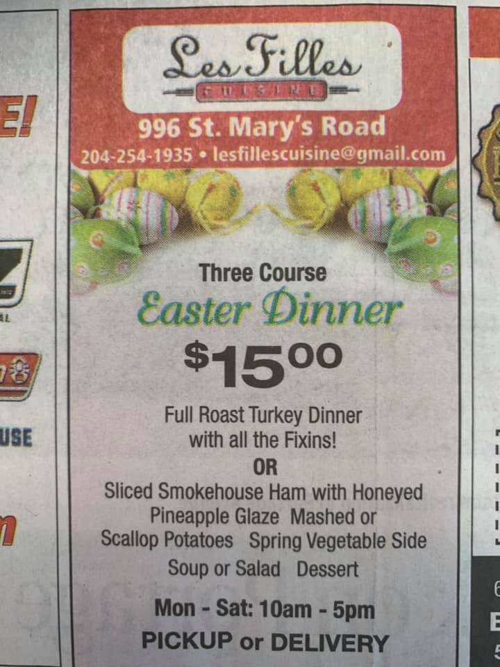 CJL Specialty Catering Menu