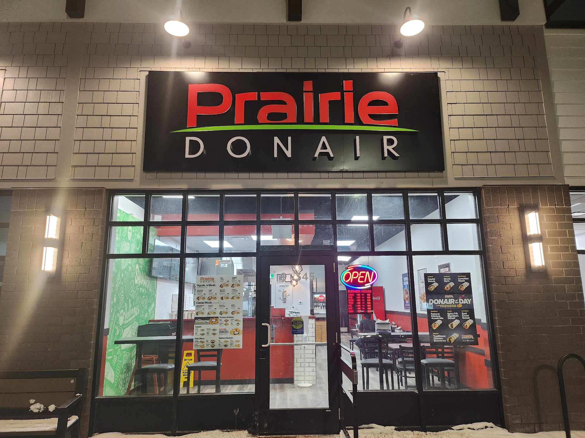Prairie Donair Bridgwater - Winnipeg