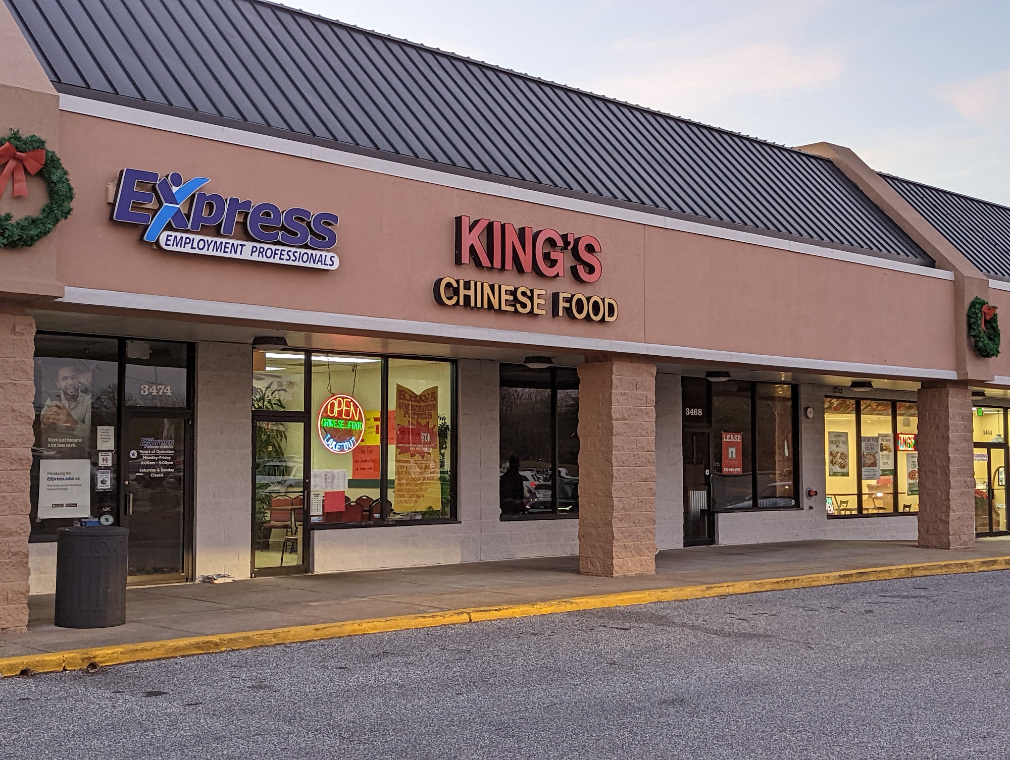 King's Chinese Carryout