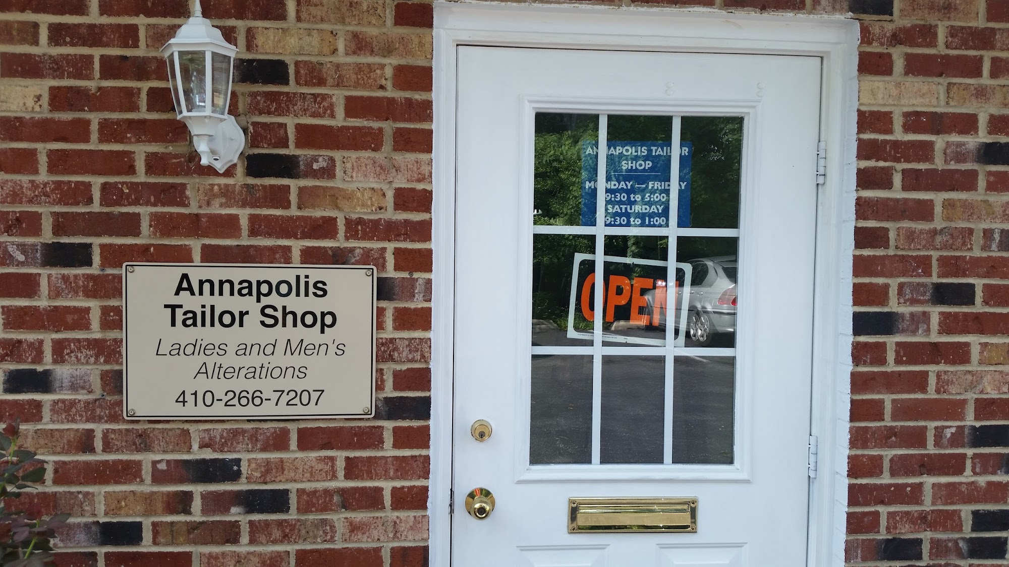 Annapolis Tailoring Shop