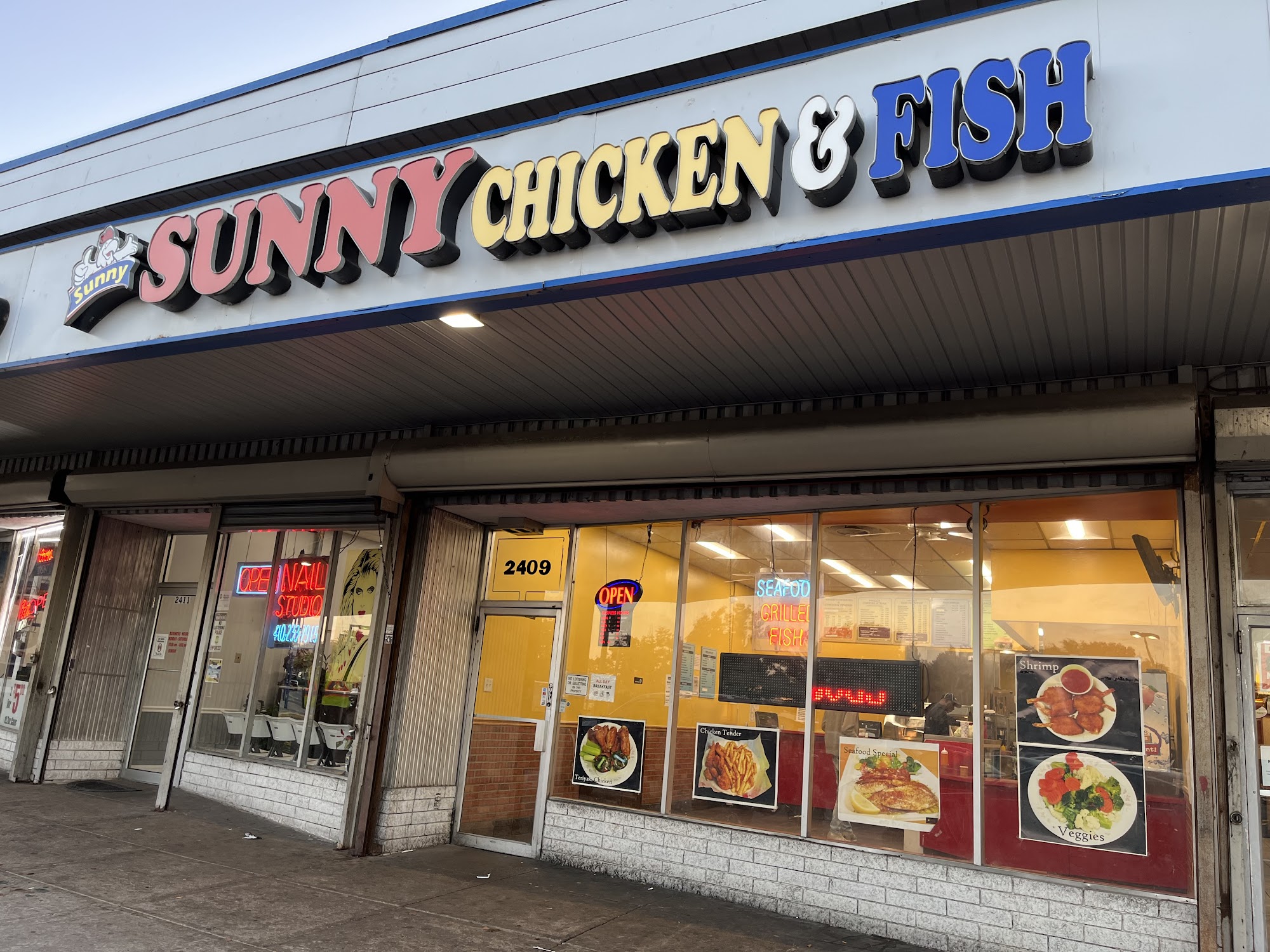 Sunny's Chicken & Fish