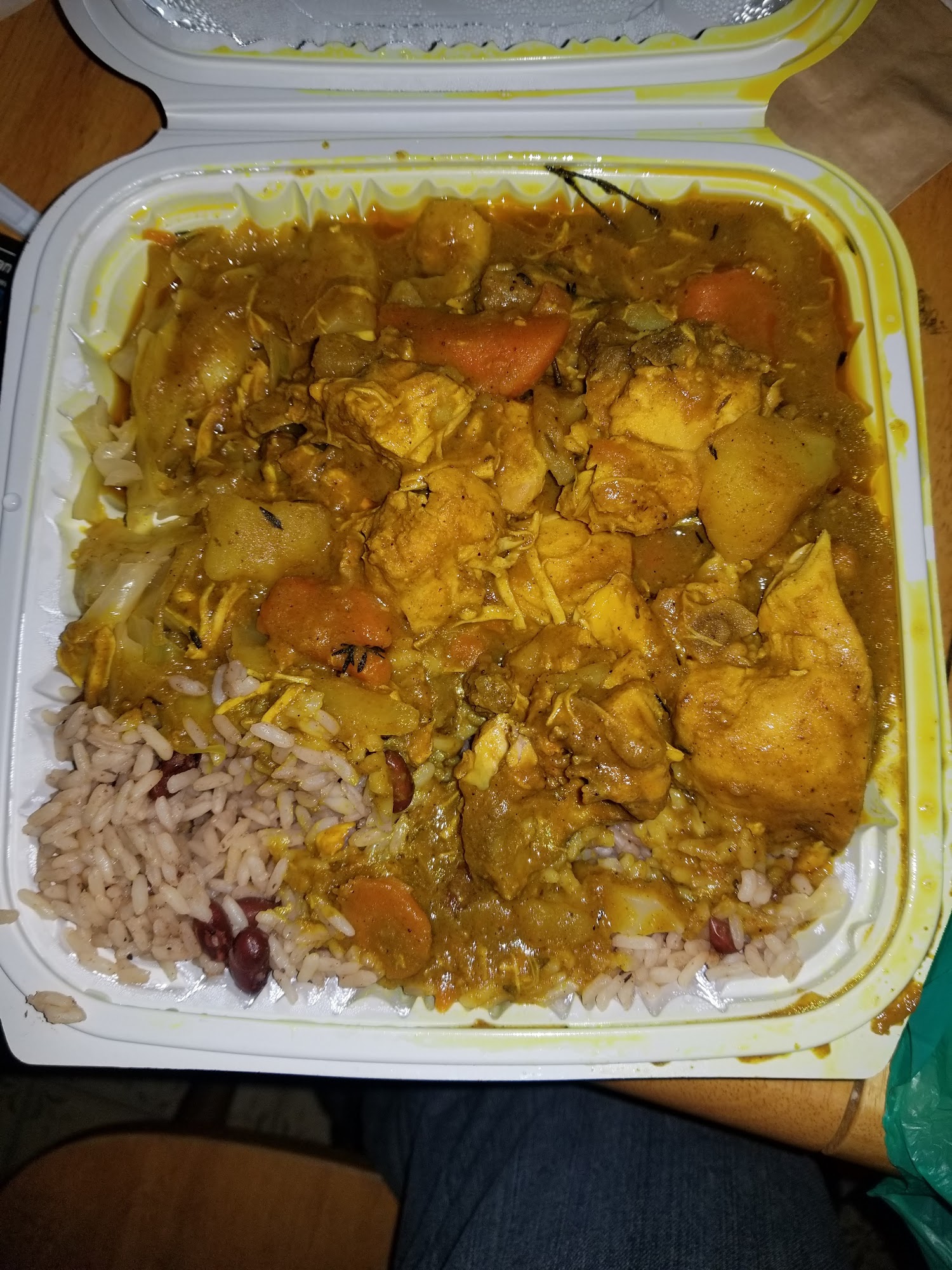 Royal Maroon Caribbean Carryout