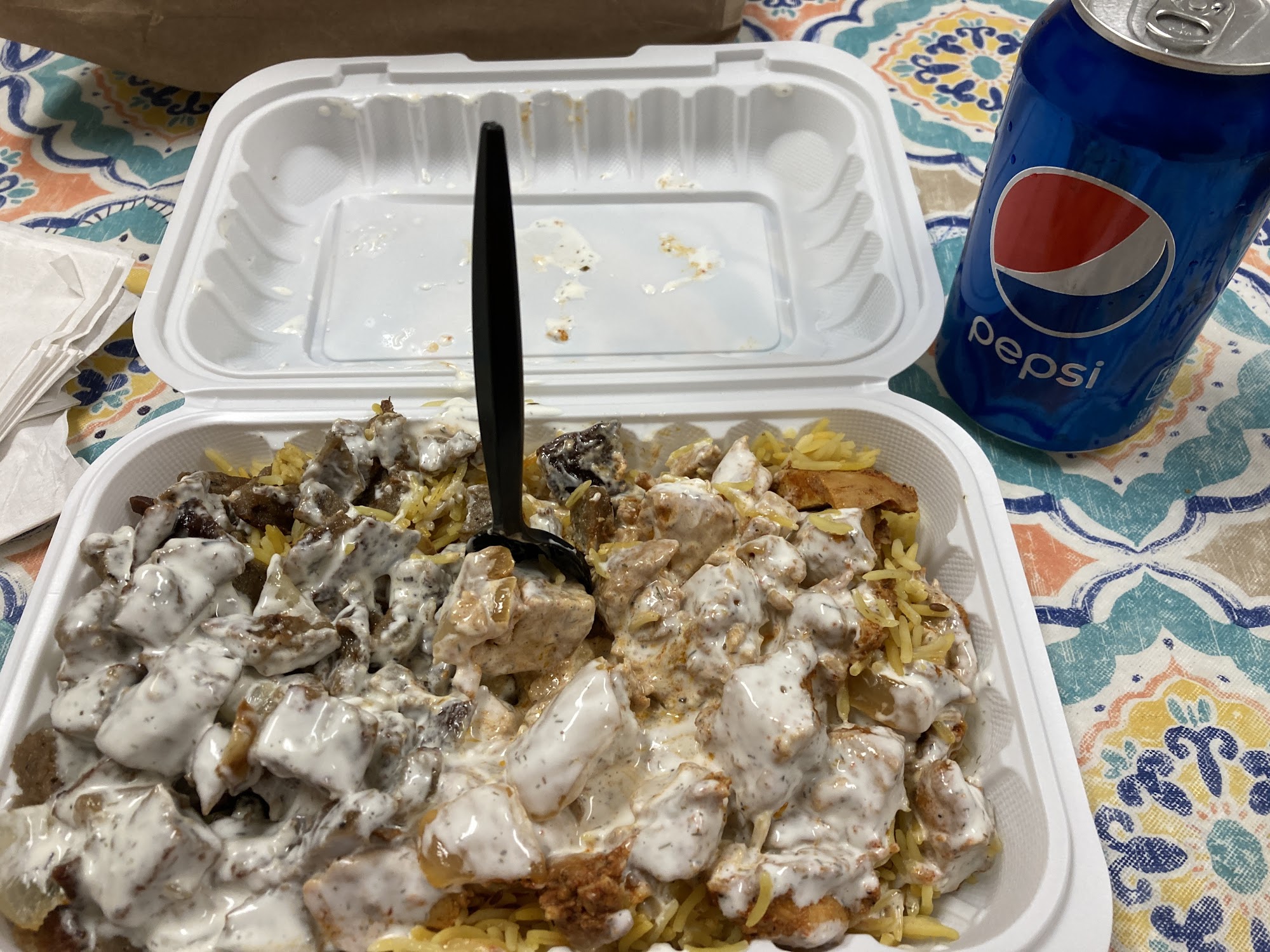 Yomna's Halal Cart