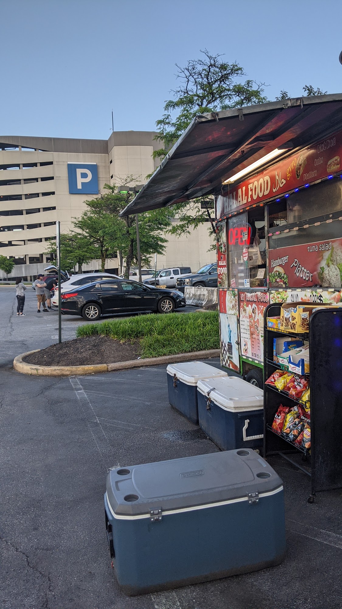 NY HALAL FOOD CART