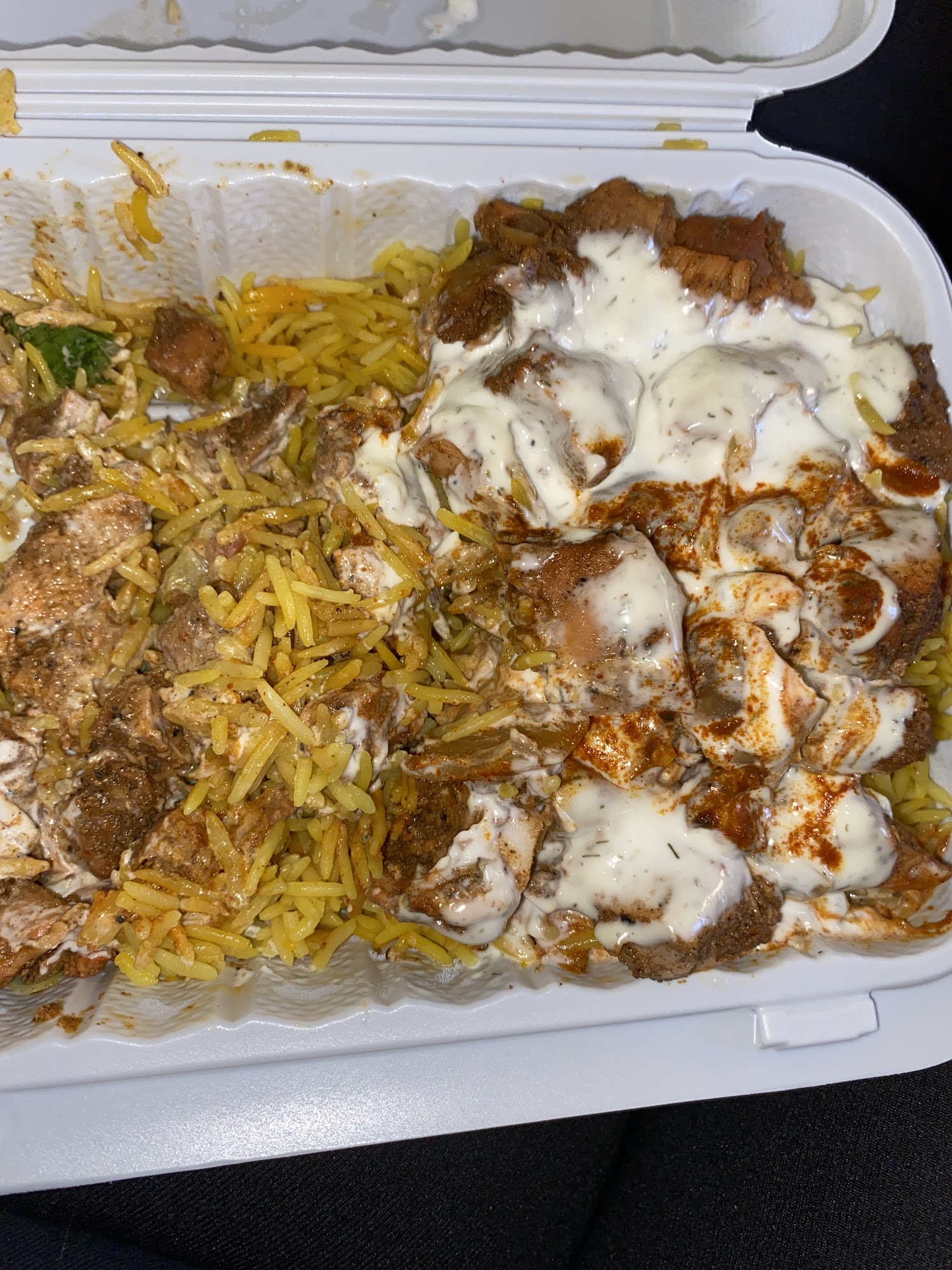 Yomnas Halal Gyro Cart