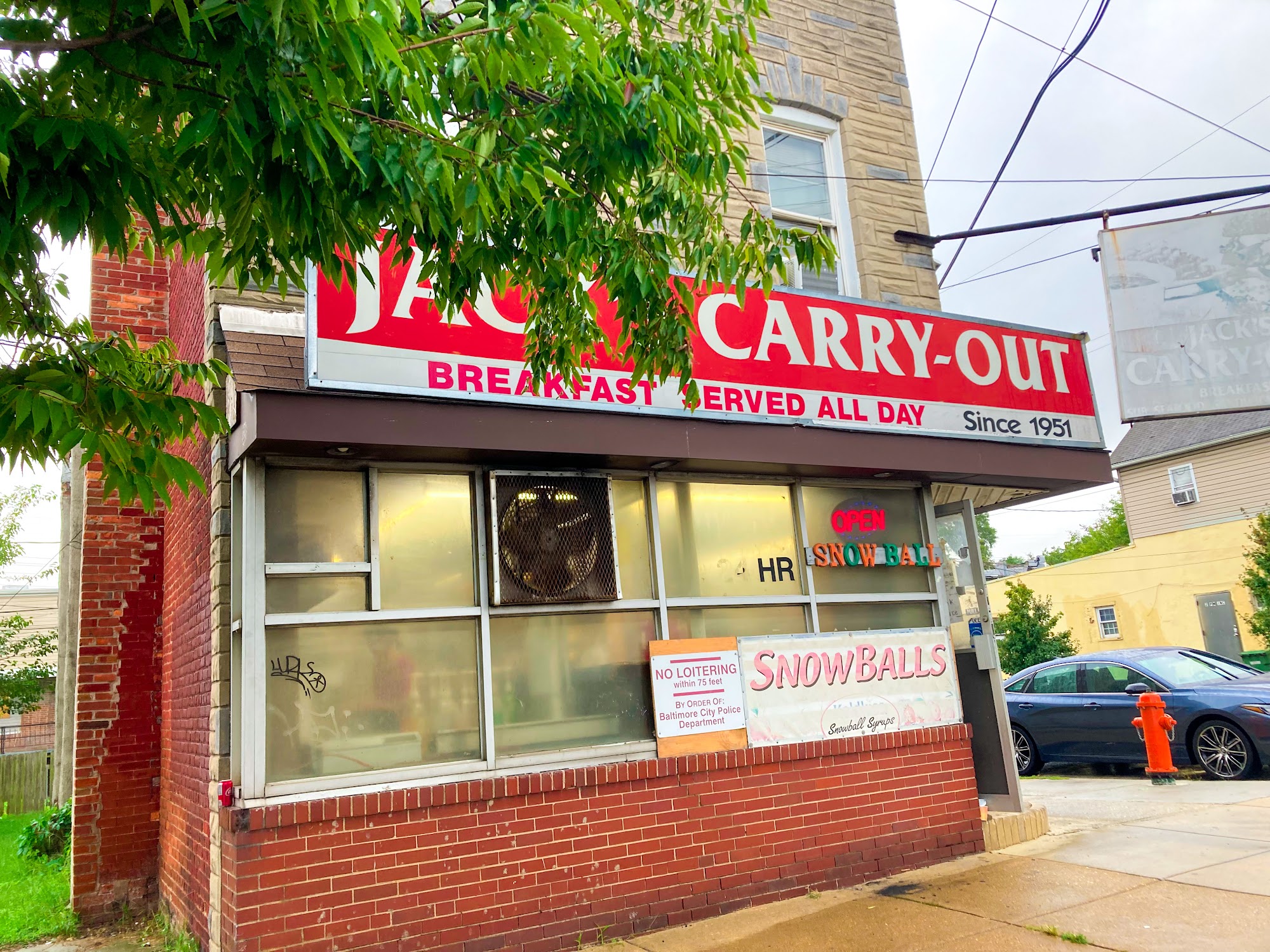 Jack's Carryout