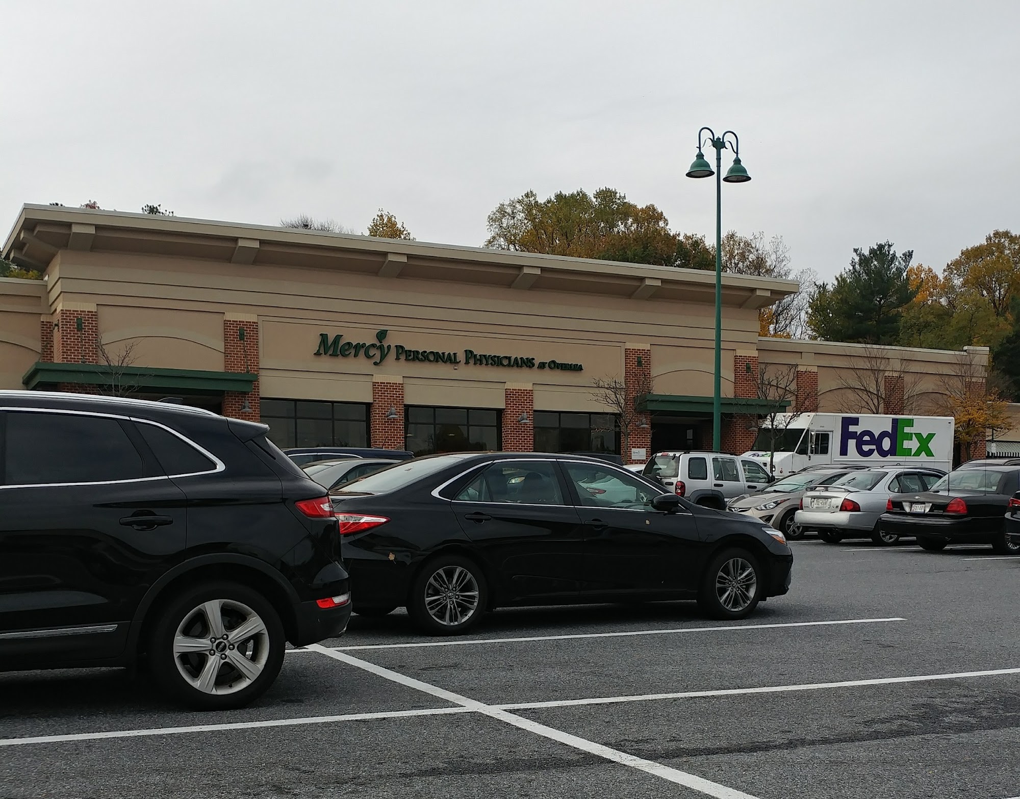 MERCY PERSONAL PHYSICIANS AT OVERLEA - Baltimore MD - Hours, Directions