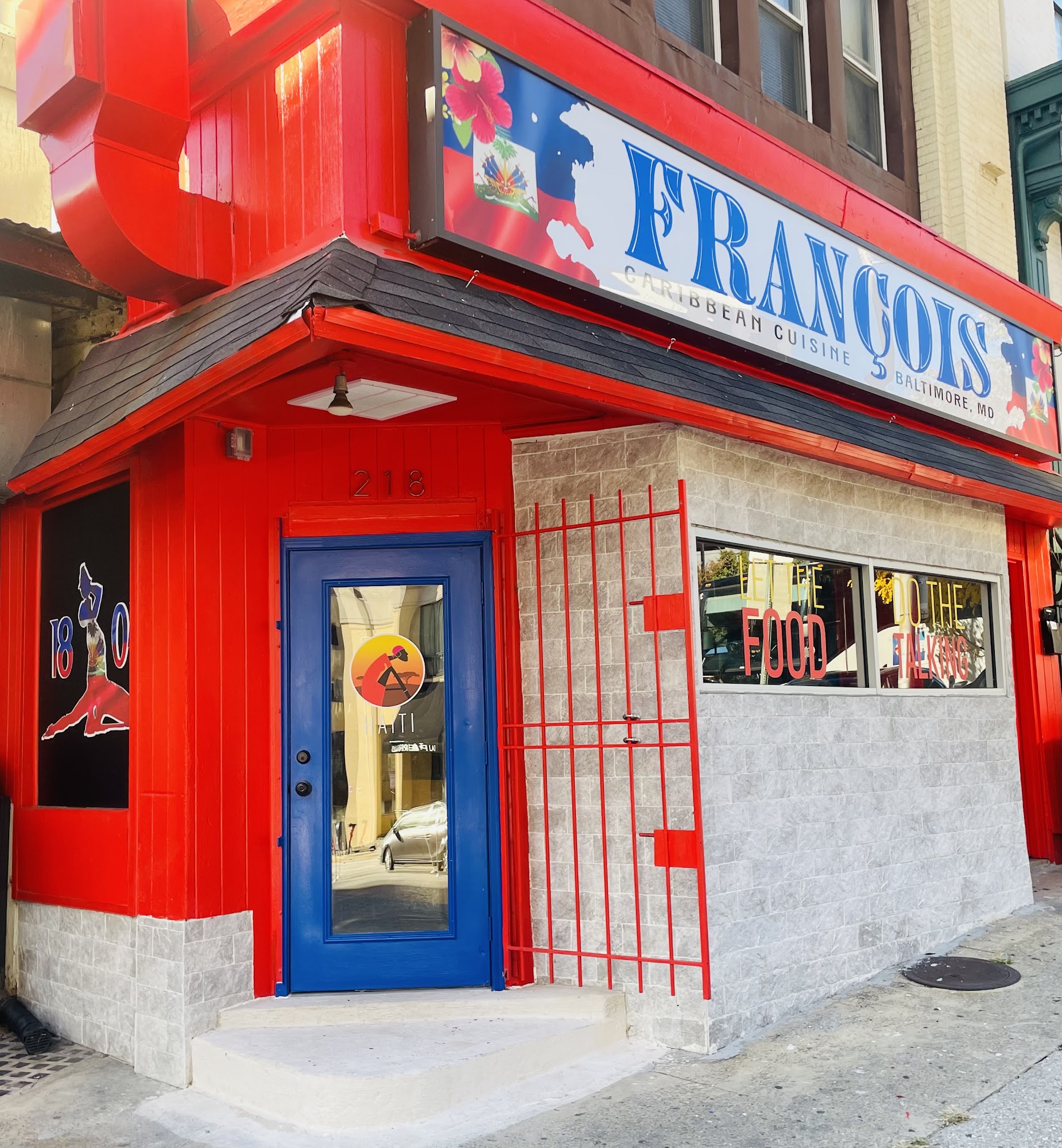 Francois Caribbean Cuisine