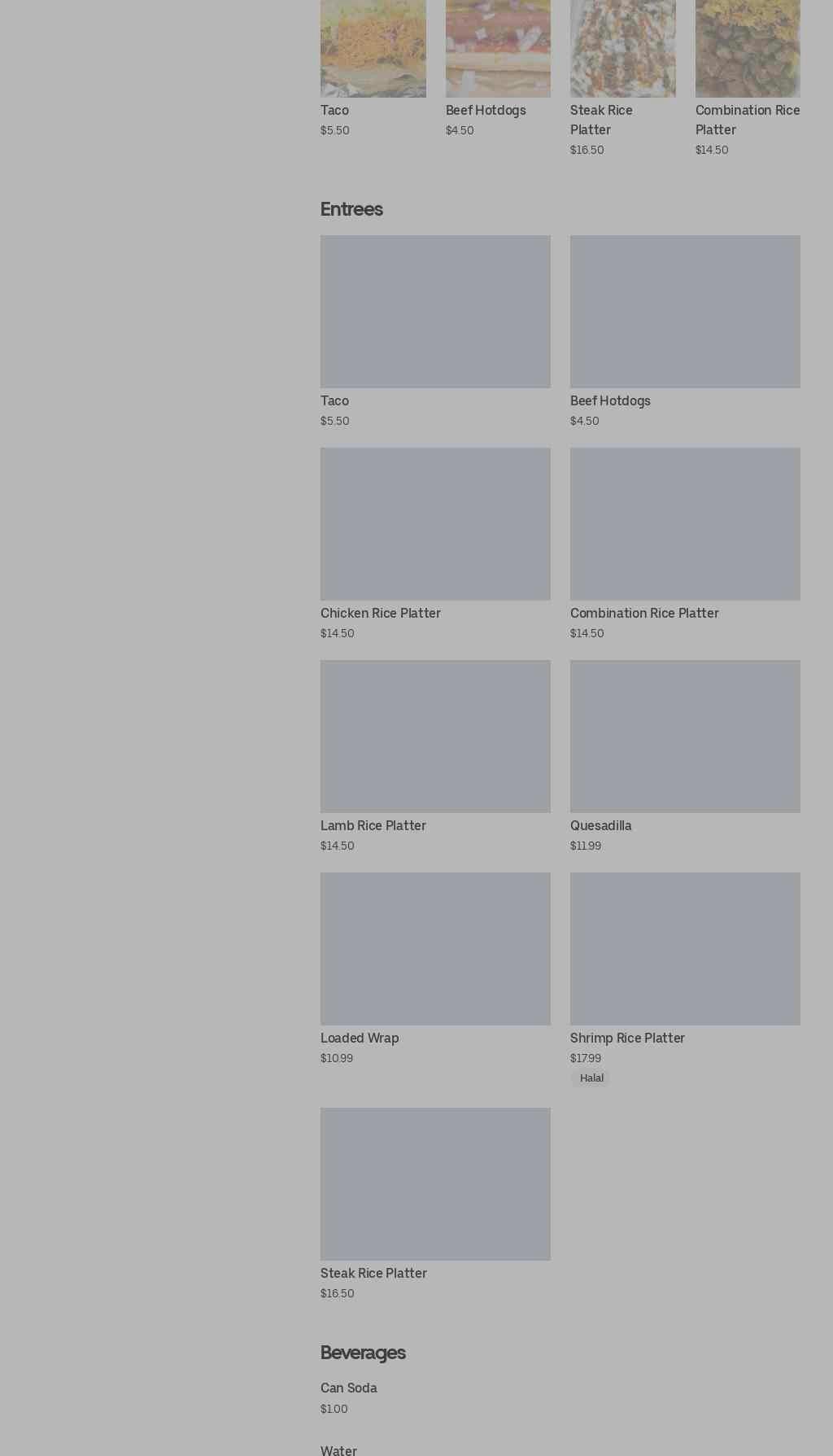 Photo credit: Posmates