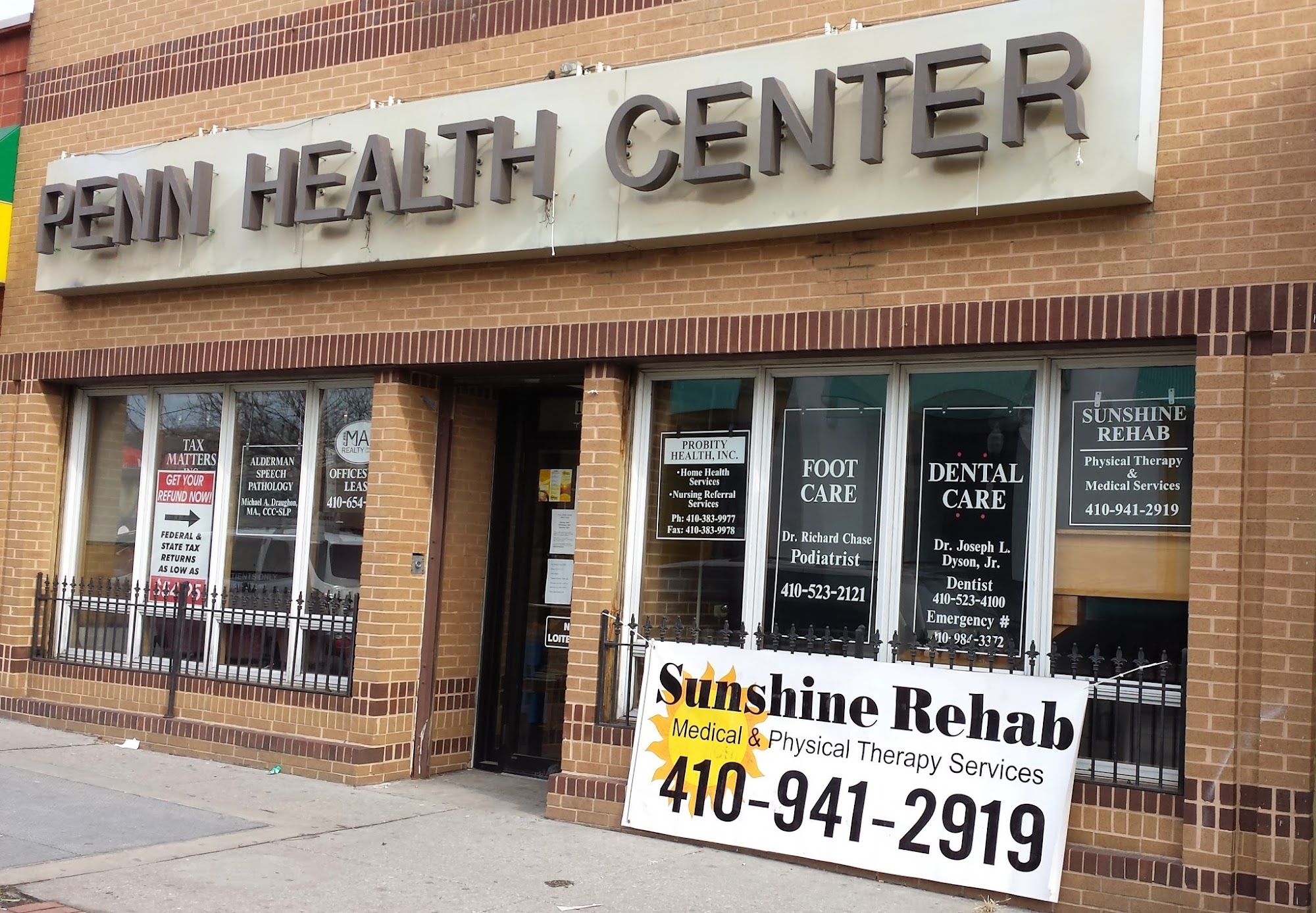 Sunshine Rehab Physical Therapy