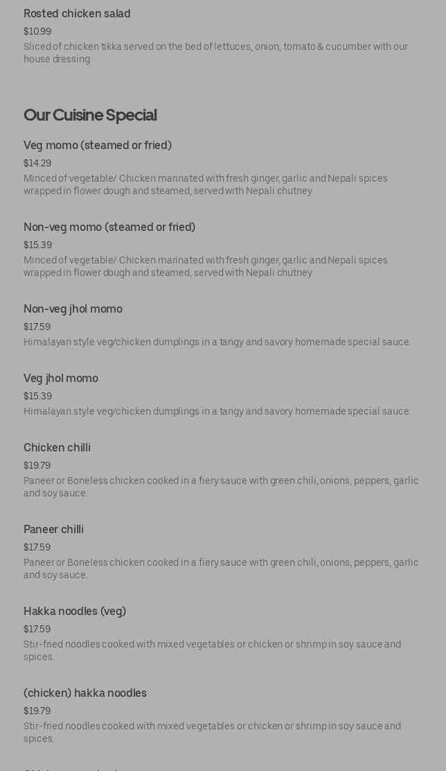 Photo credit: Posmates