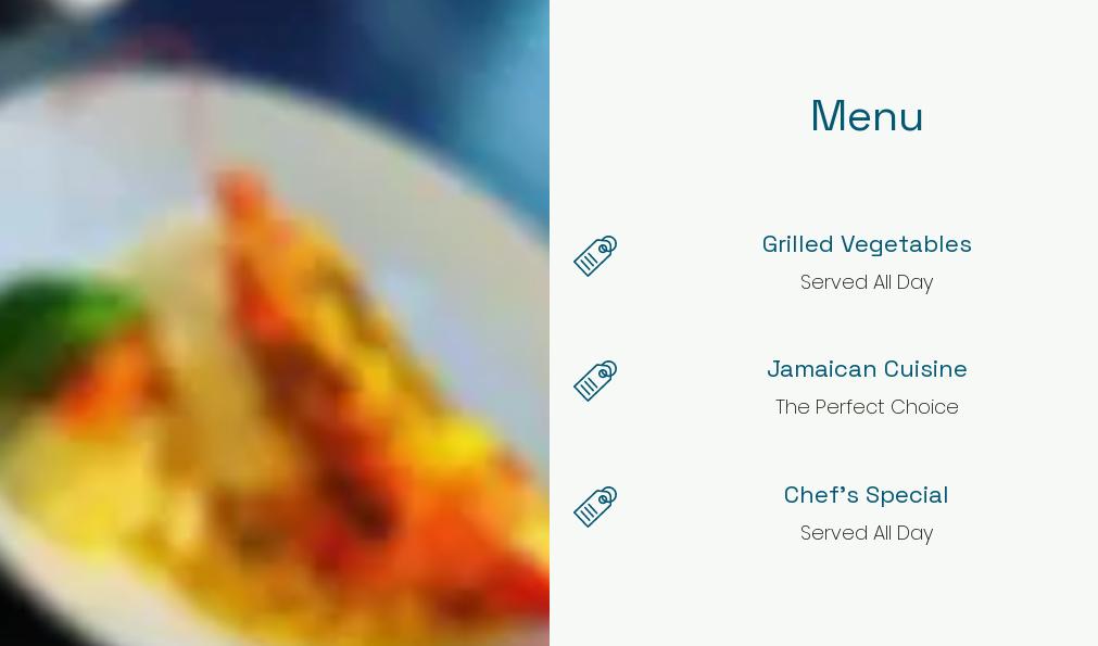 Ramoun's Kitchen Menu