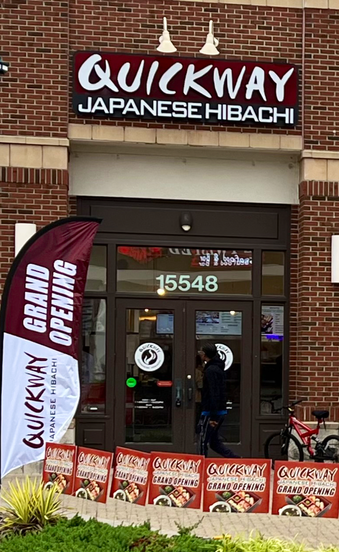 Quickway Japanese Hibachi