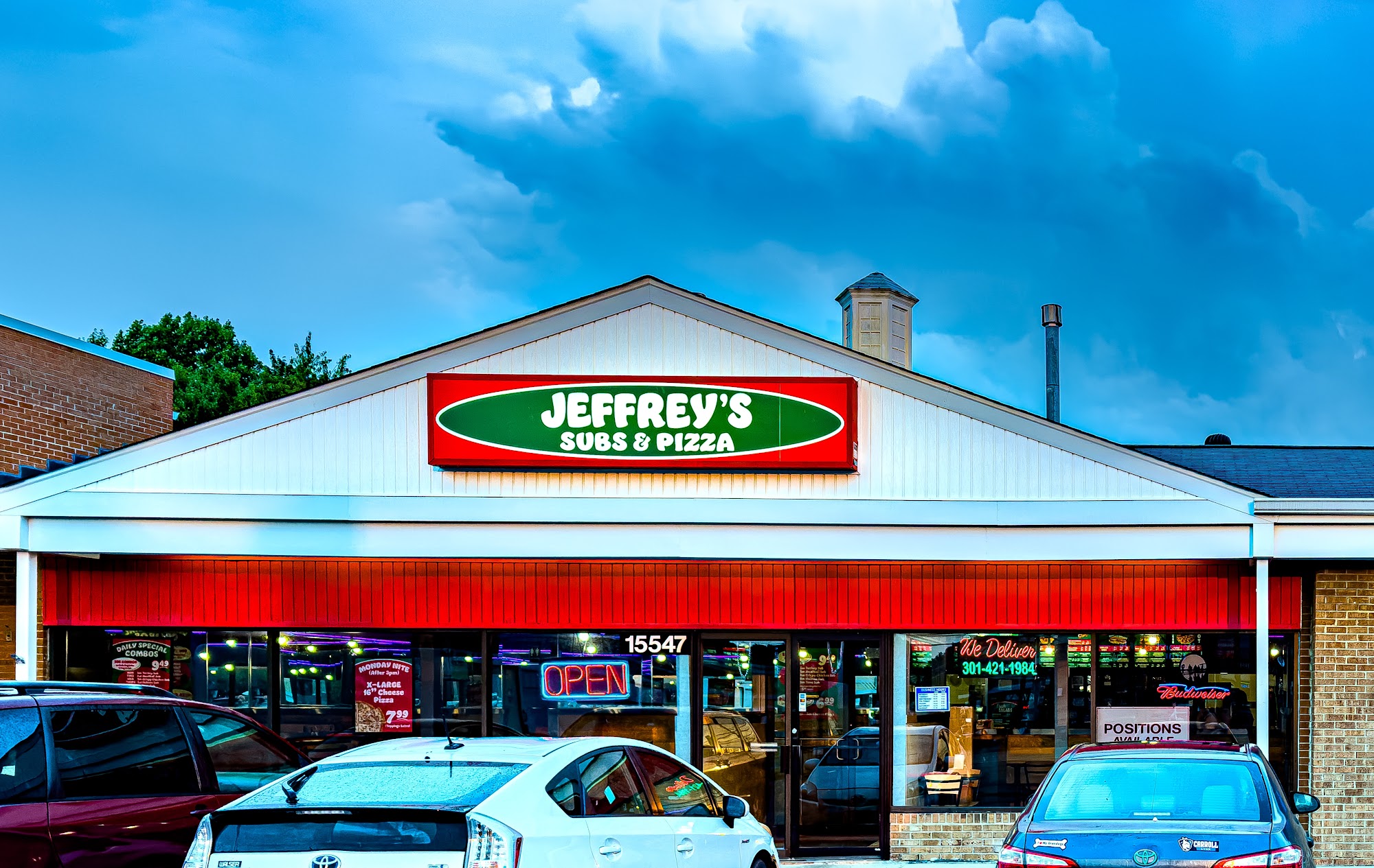 Jeffrey’s Subs and Pizza